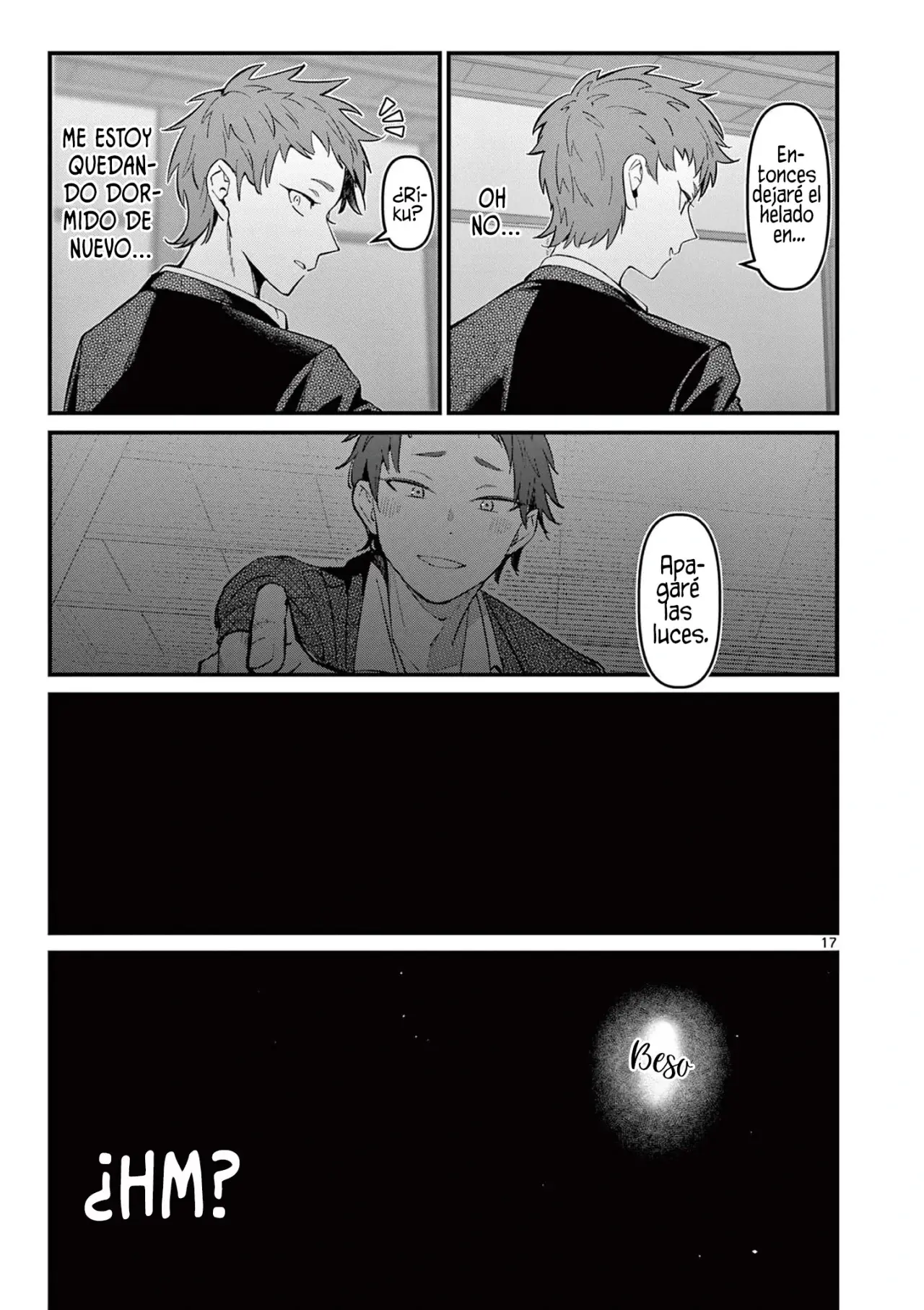 Aitsu no Kanojo capítulo 14, página 19