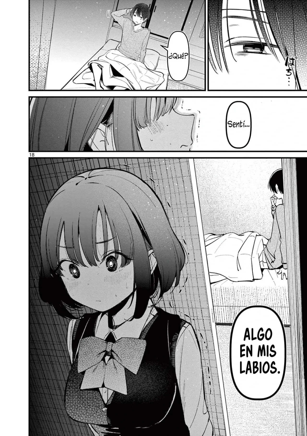 Aitsu no Kanojo capítulo 14, página 20