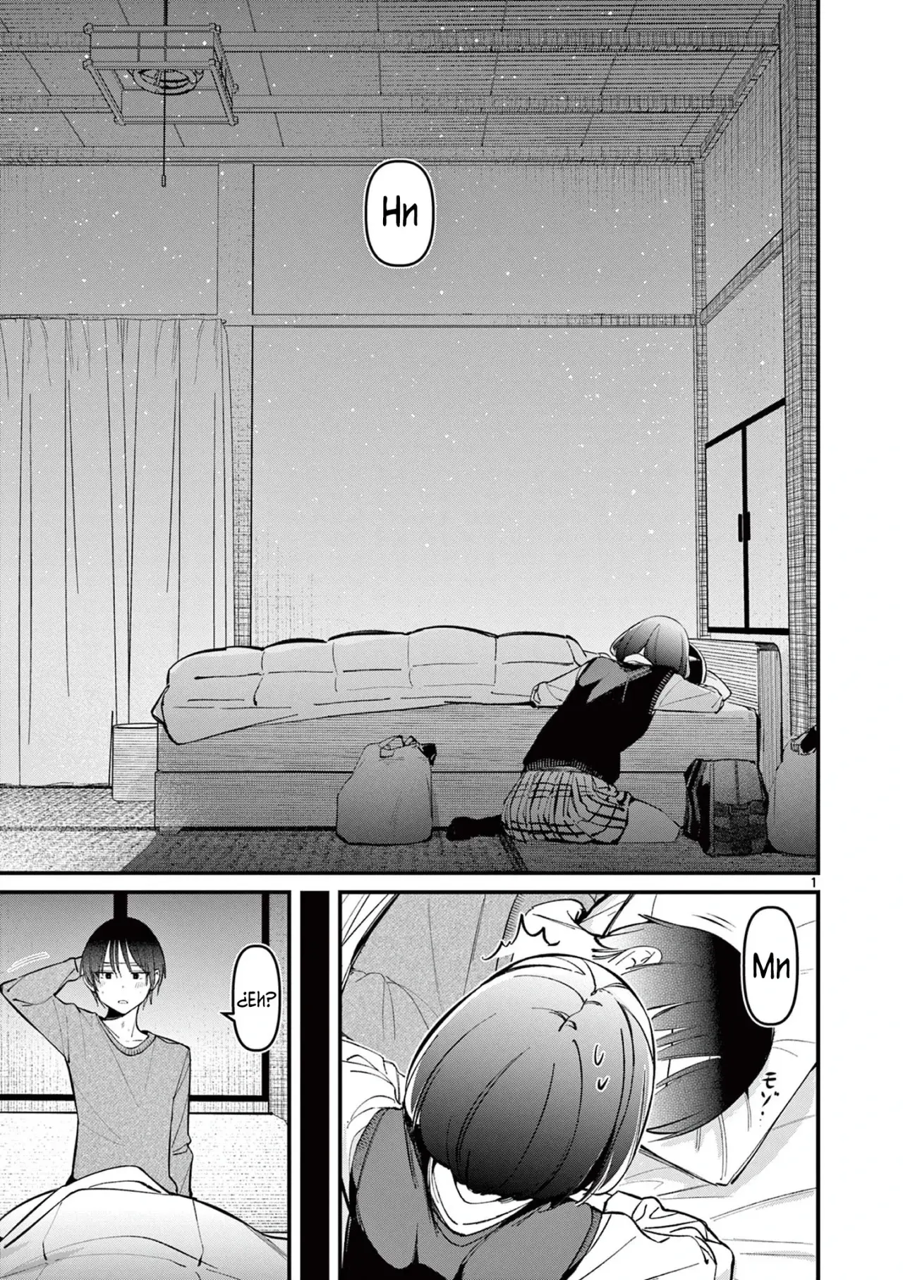 Aitsu no Kanojo capítulo 15, página 3