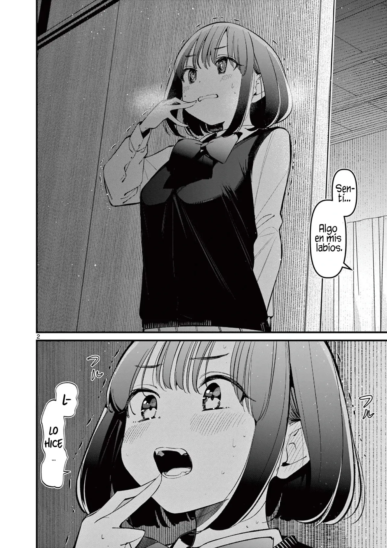Aitsu no Kanojo capítulo 15, página 4