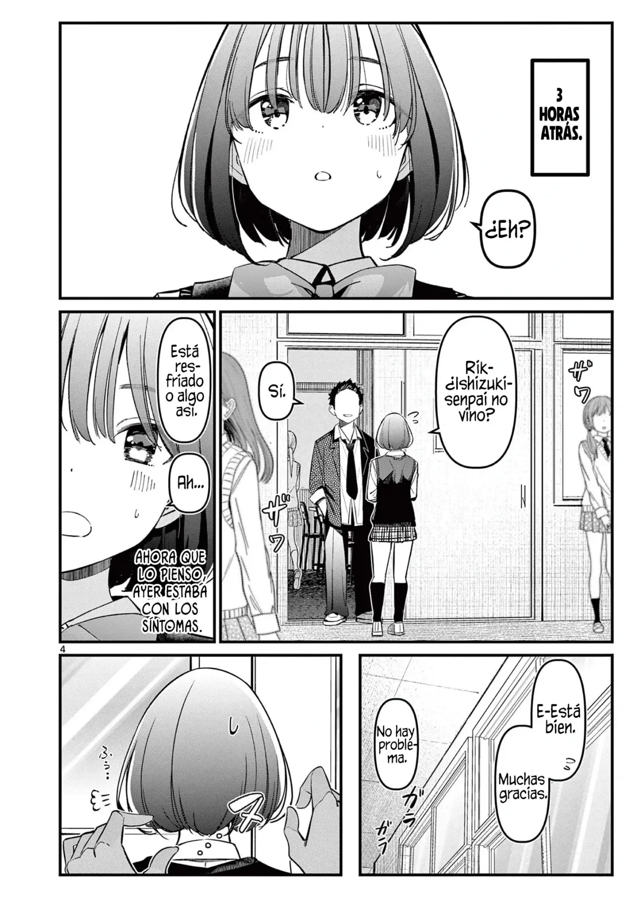 Aitsu no Kanojo capítulo 15, página 6