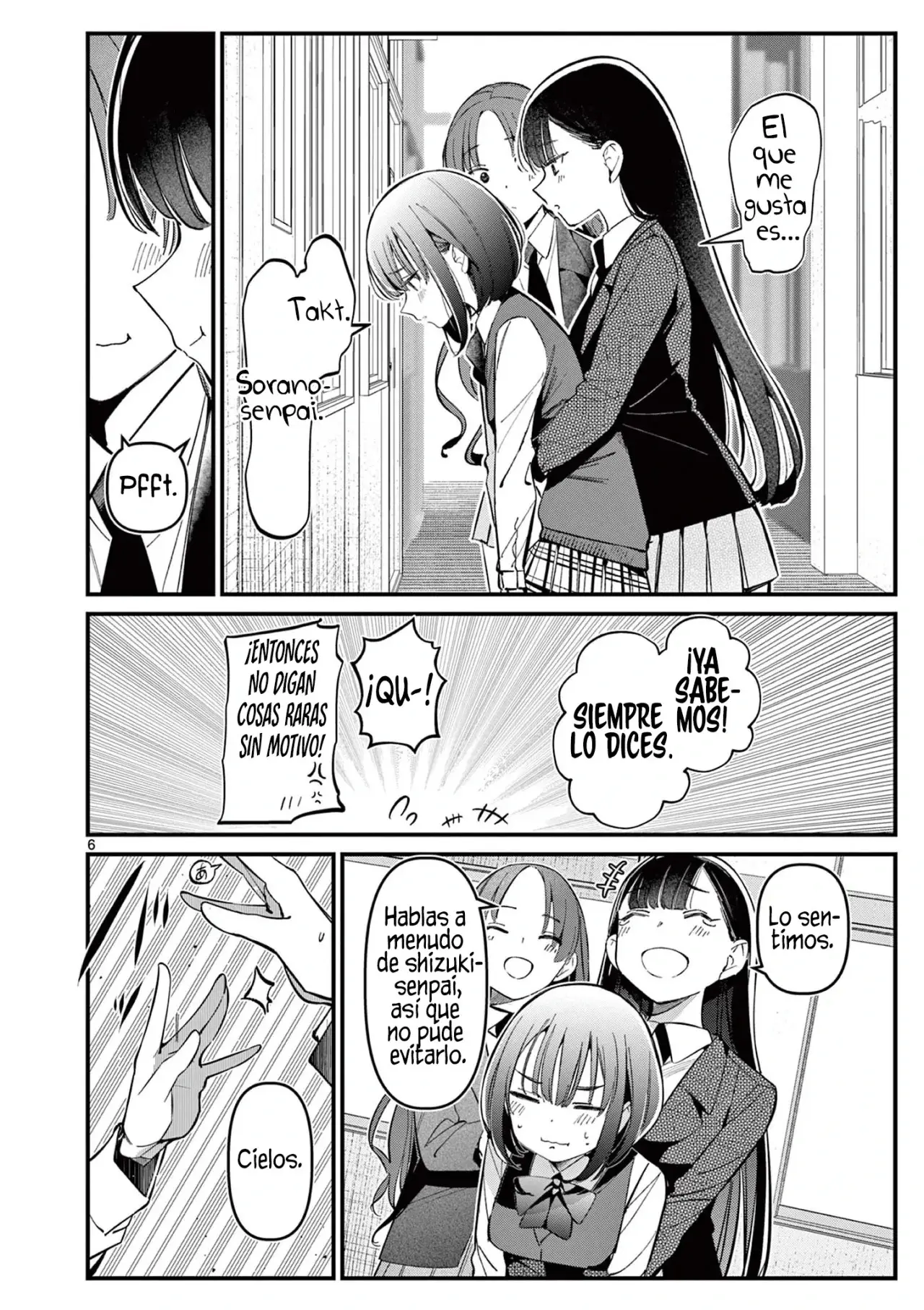 Aitsu no Kanojo capítulo 15, página 8