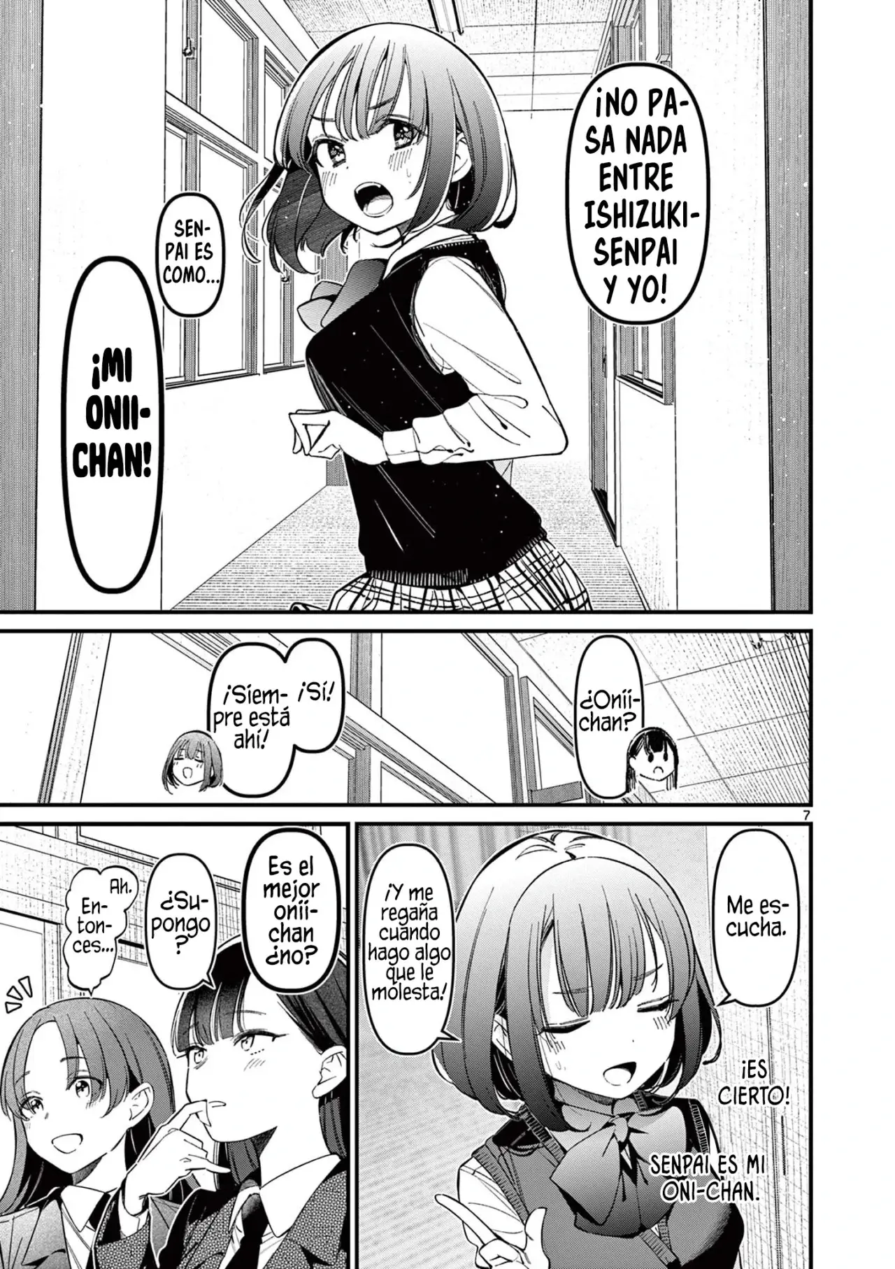 Aitsu no Kanojo capítulo 15, página 9