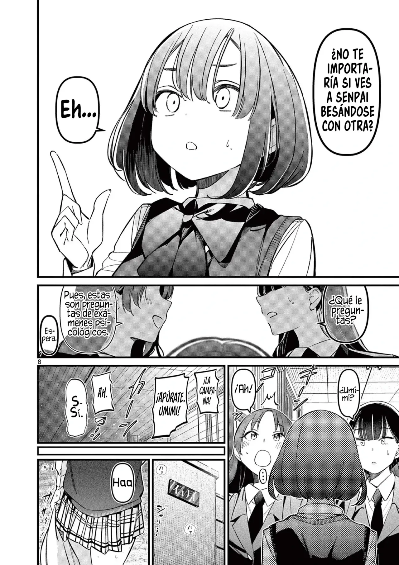 Aitsu no Kanojo capítulo 15, página 10