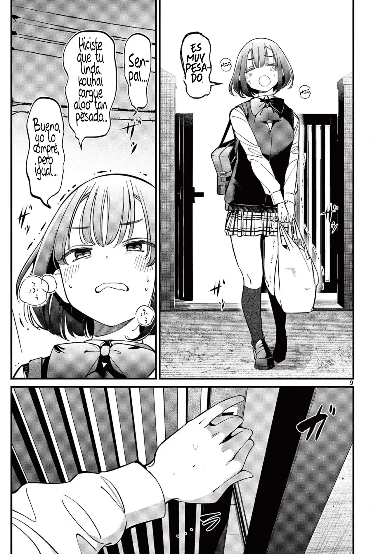 Aitsu no Kanojo capítulo 15, página 11
