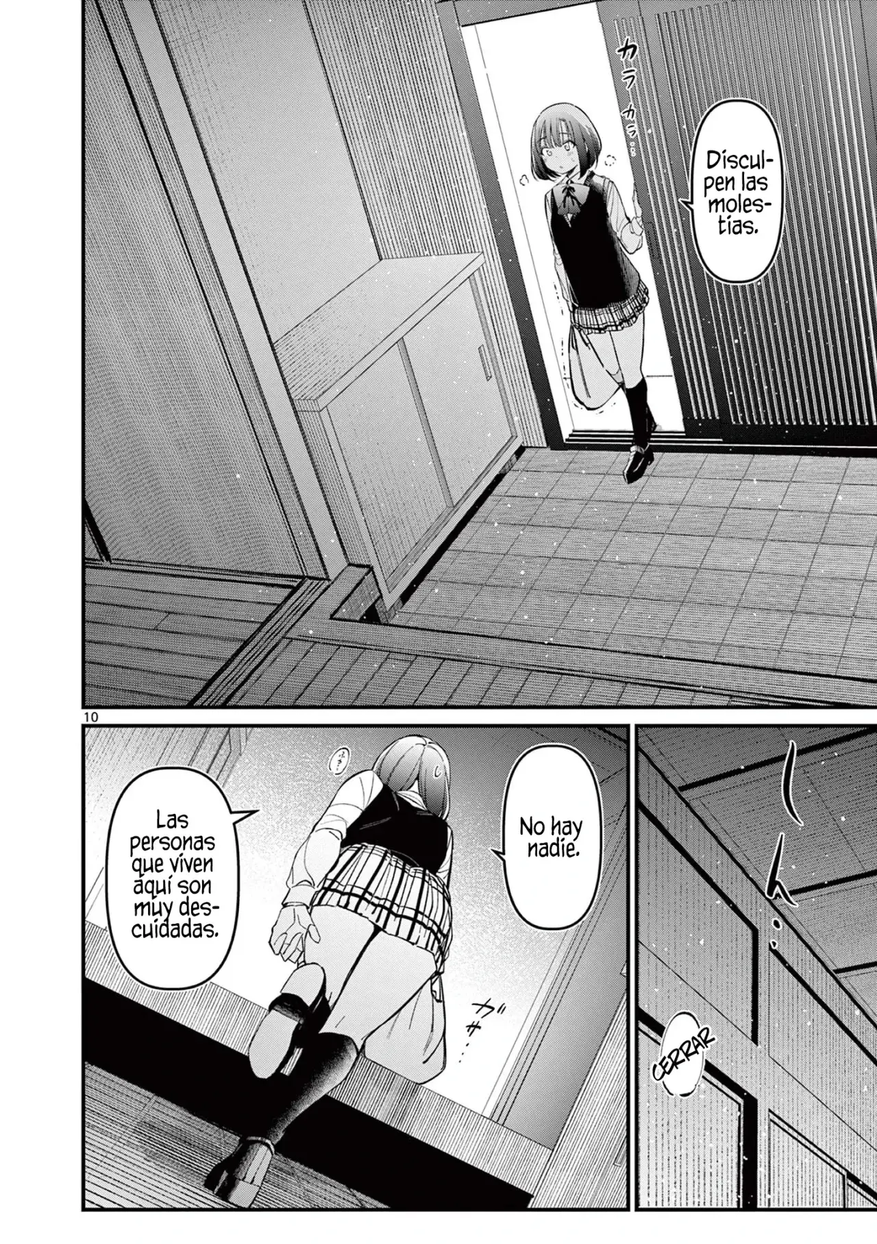 Aitsu no Kanojo capítulo 15, página 12