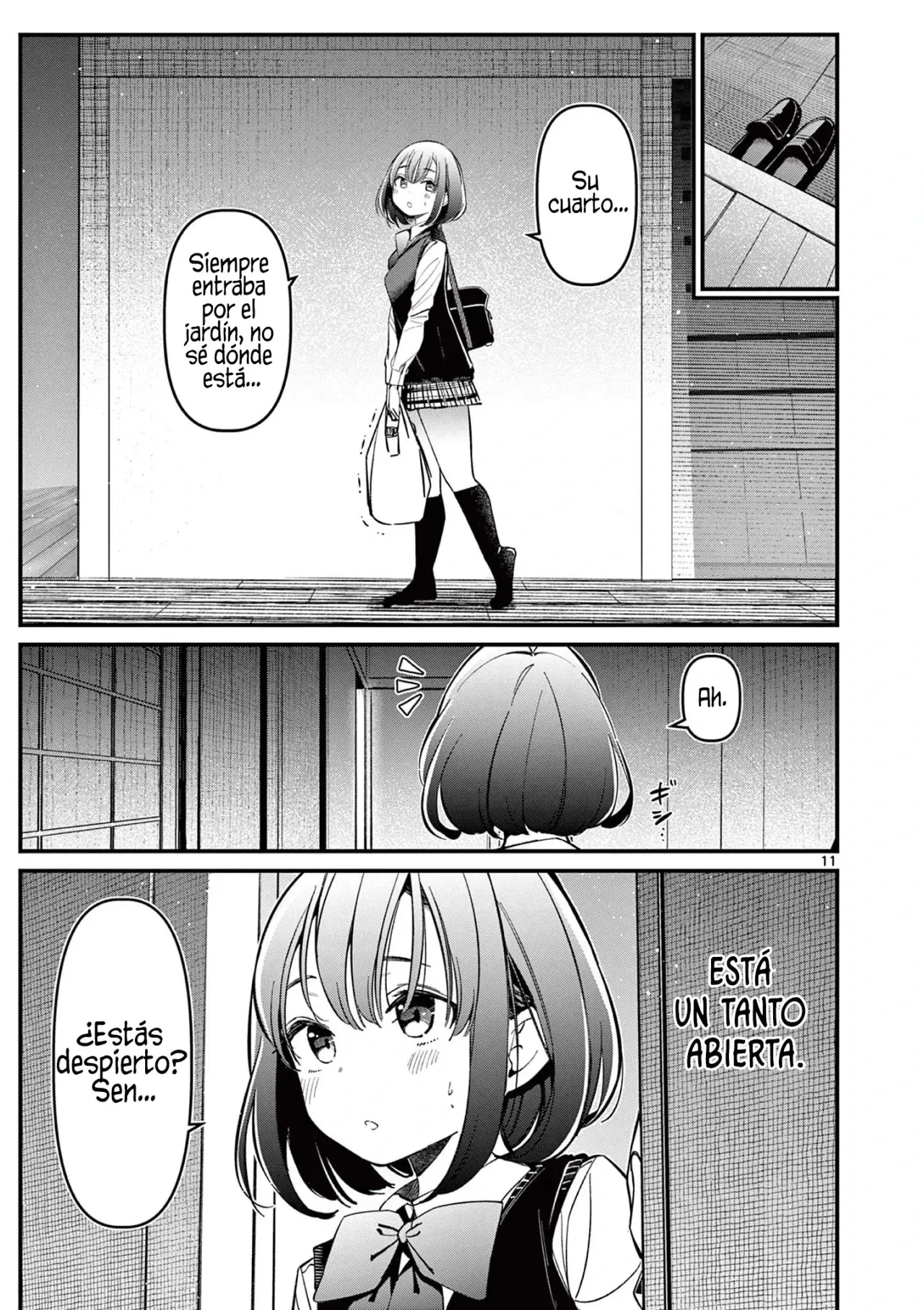 Aitsu no Kanojo capítulo 15, página 13