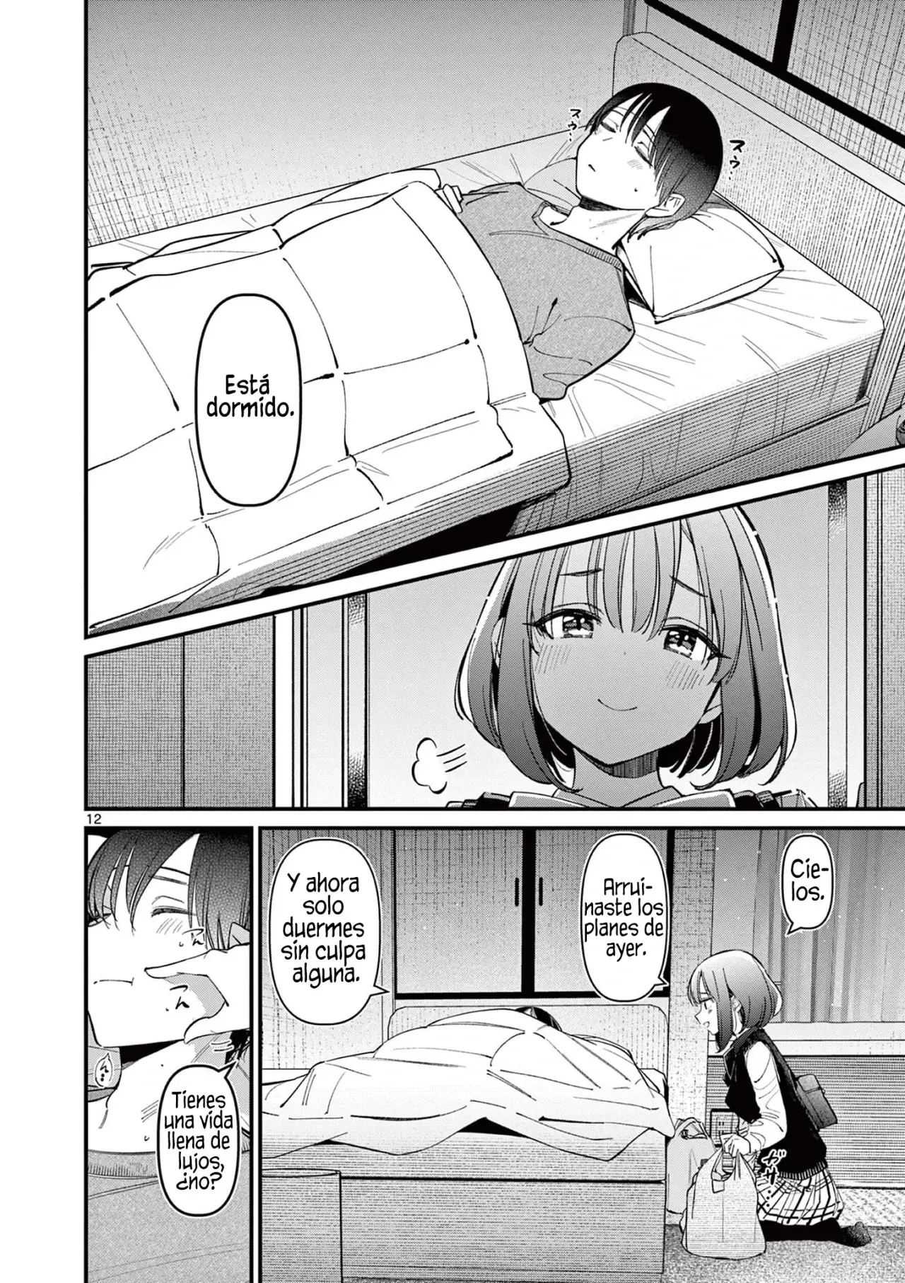 Aitsu no Kanojo capítulo 15, página 14
