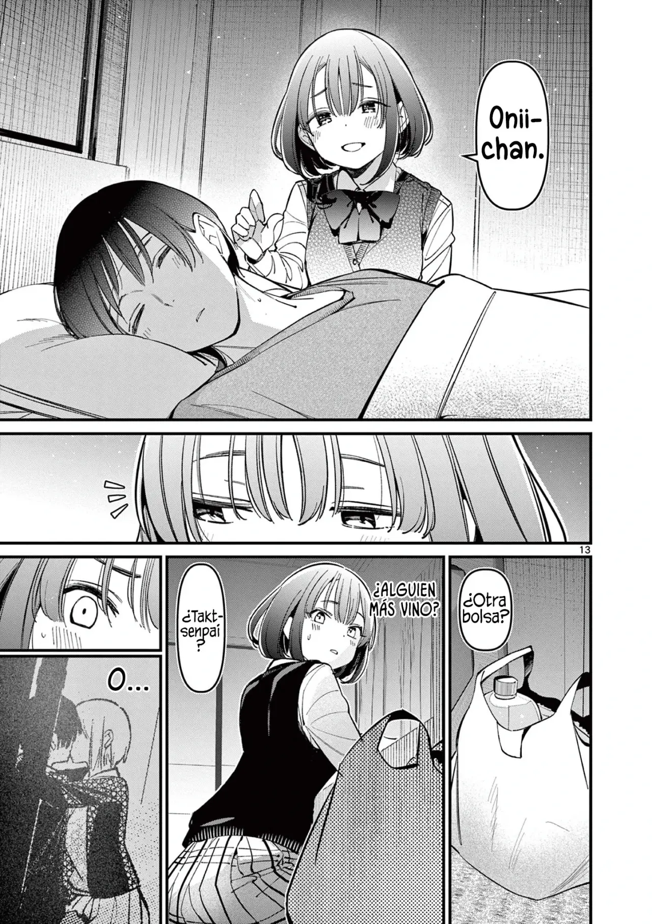 Aitsu no Kanojo capítulo 15, página 15