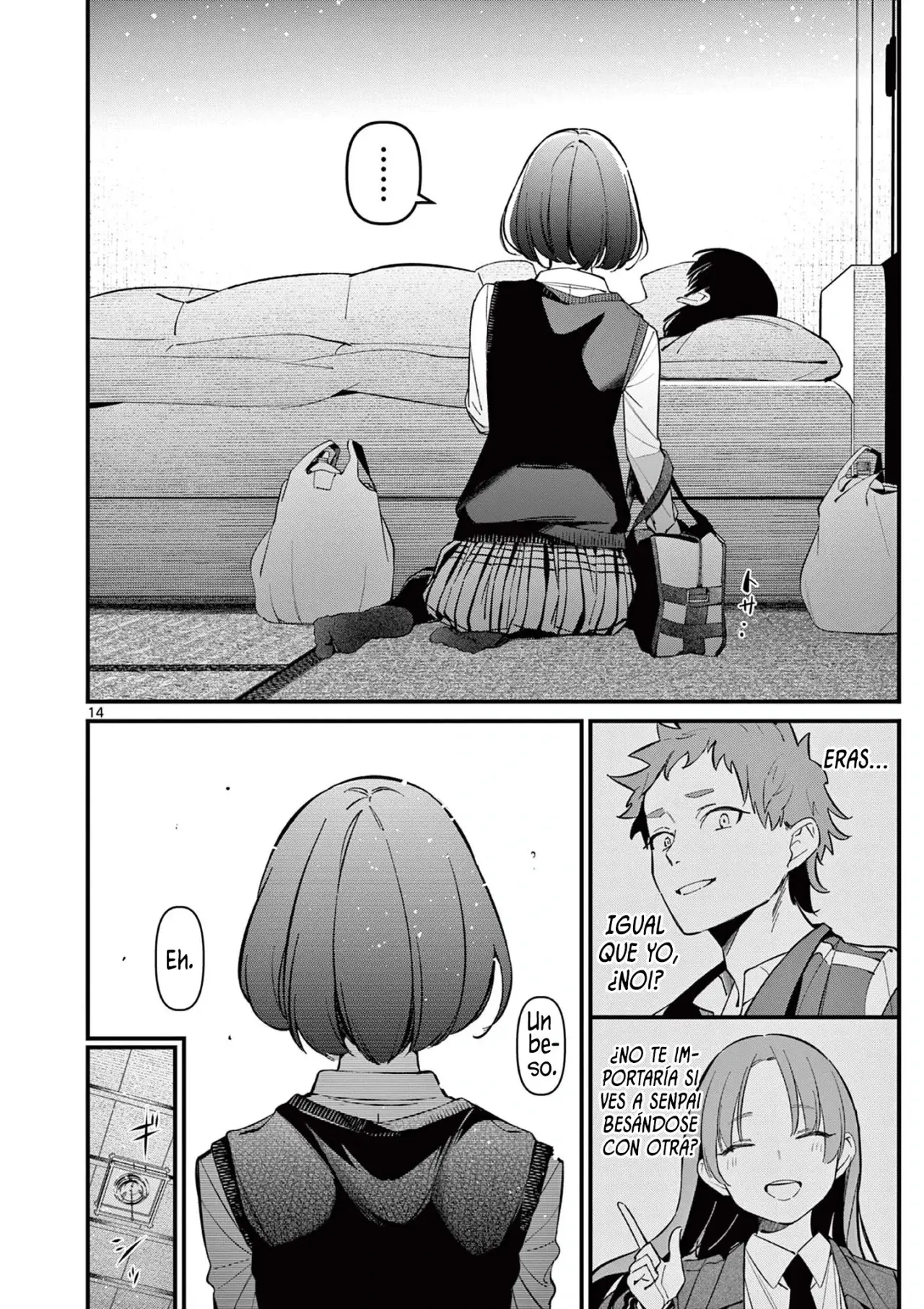 Aitsu no Kanojo capítulo 15, página 16