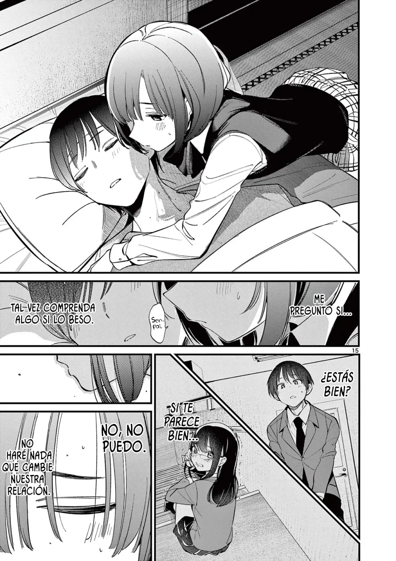 Aitsu no Kanojo capítulo 15, página 17