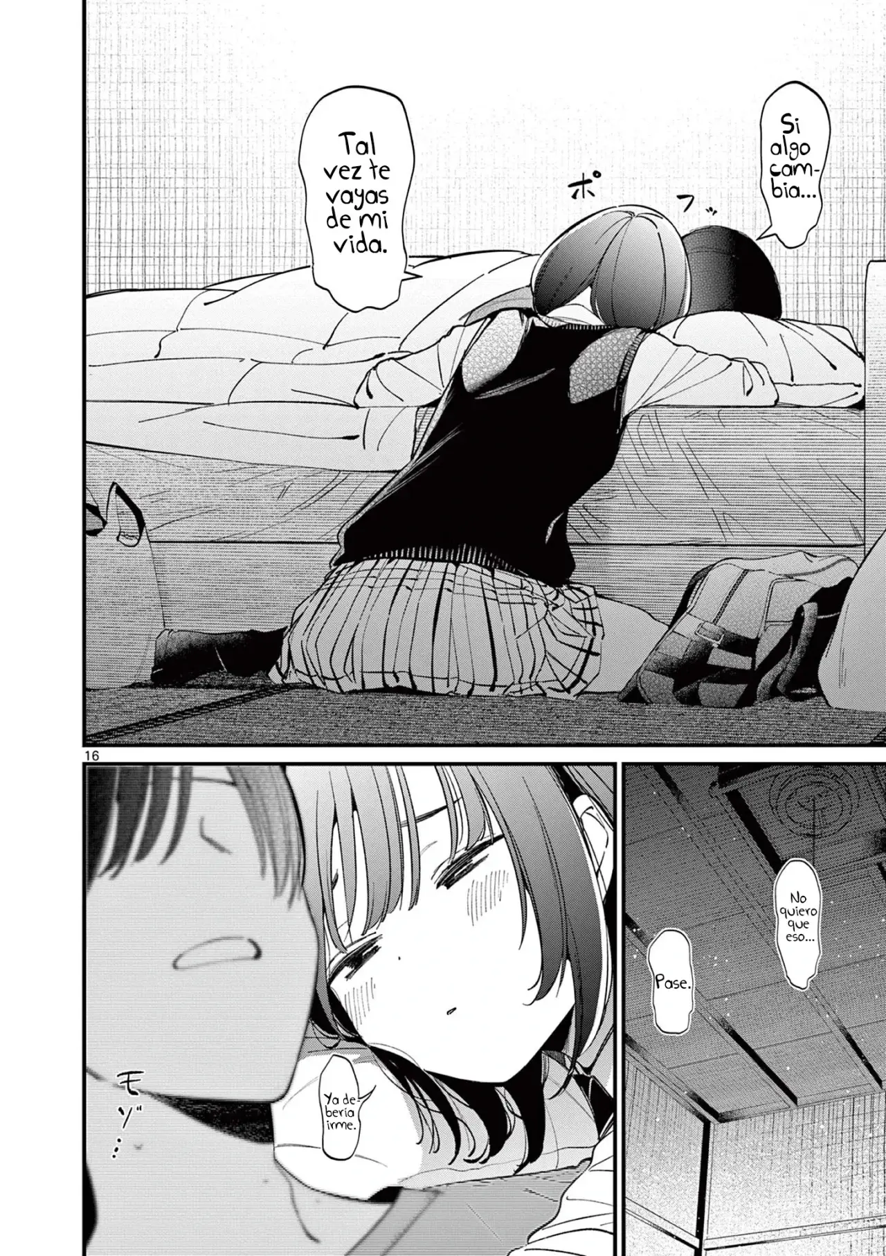 Aitsu no Kanojo capítulo 15, página 18