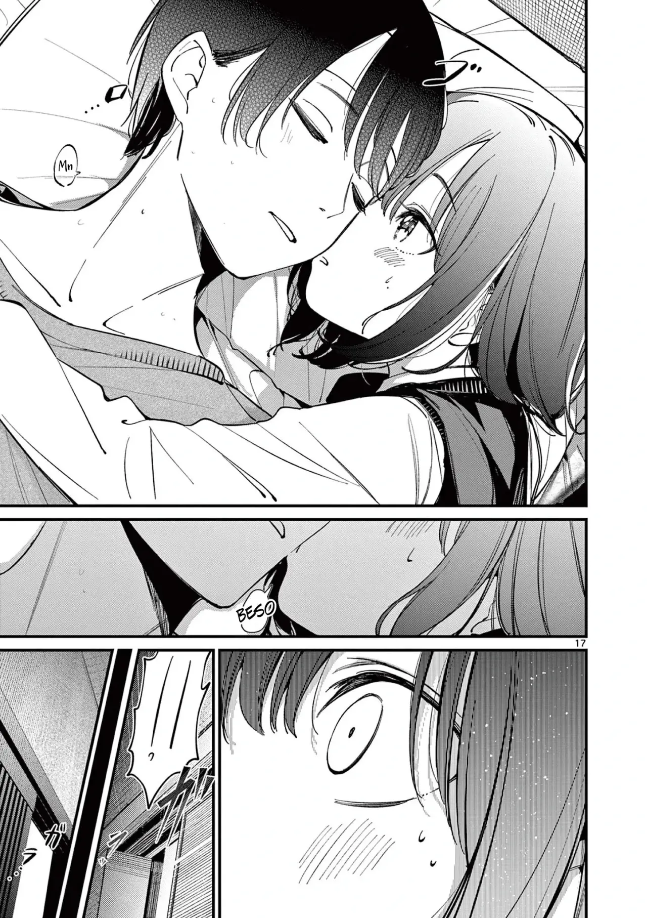 Aitsu no Kanojo capítulo 15, página 19