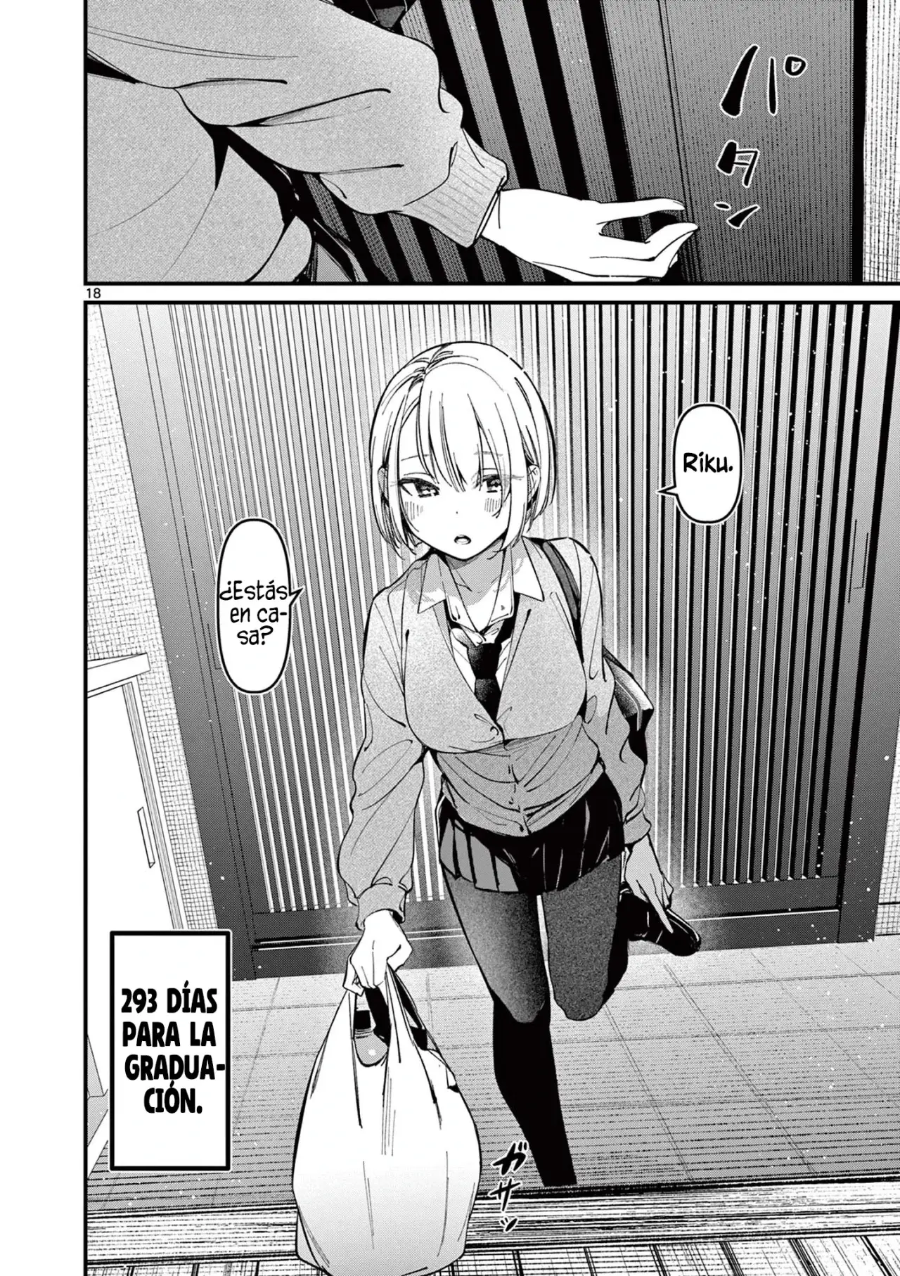 Aitsu no Kanojo capítulo 15, página 20