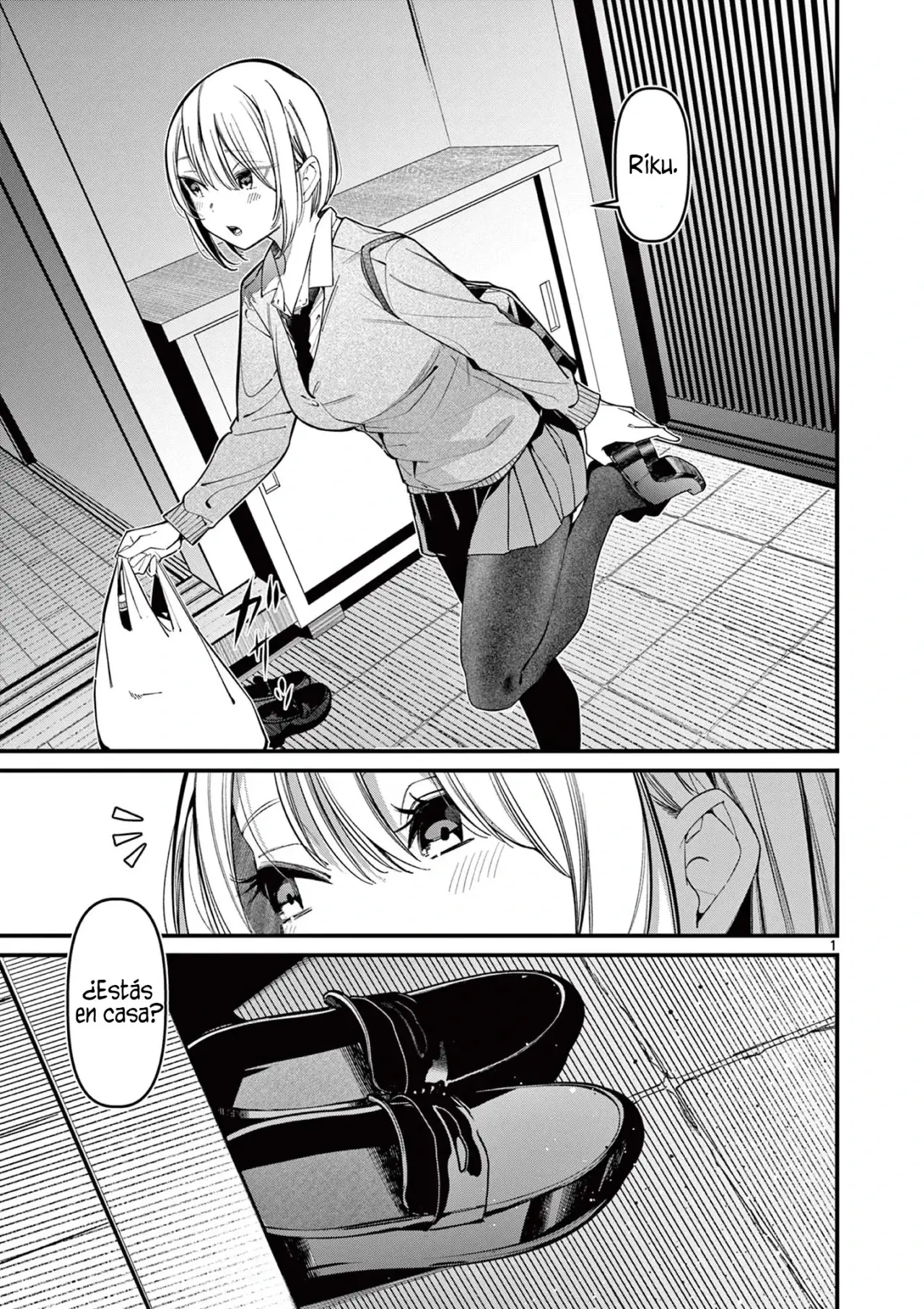 Aitsu no Kanojo capítulo 16, página 3