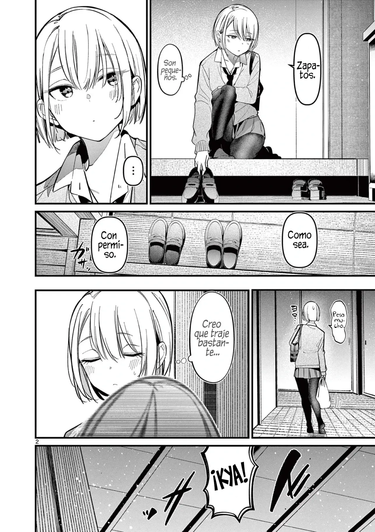 Aitsu no Kanojo capítulo 16, página 4