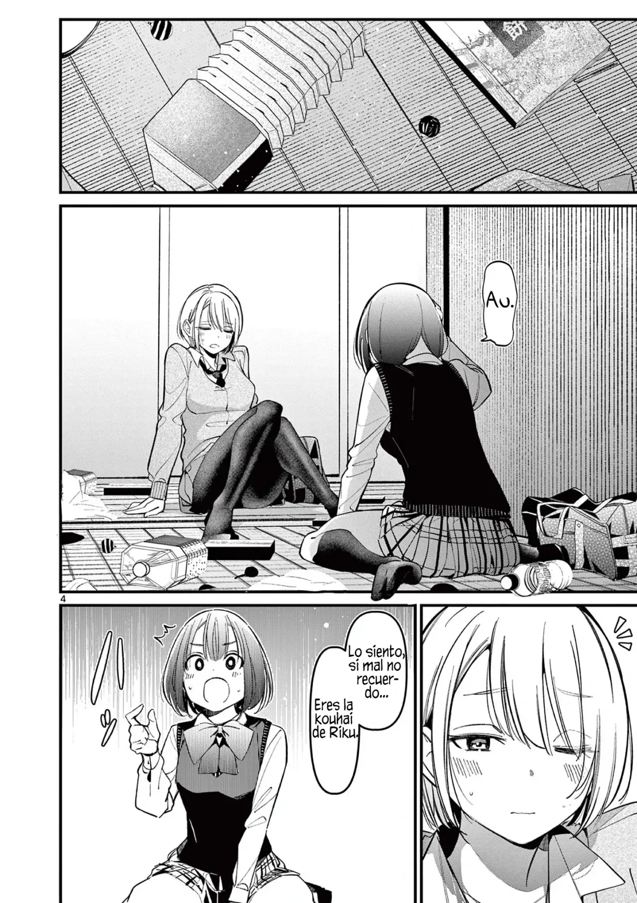 Aitsu no Kanojo capítulo 16, página 6