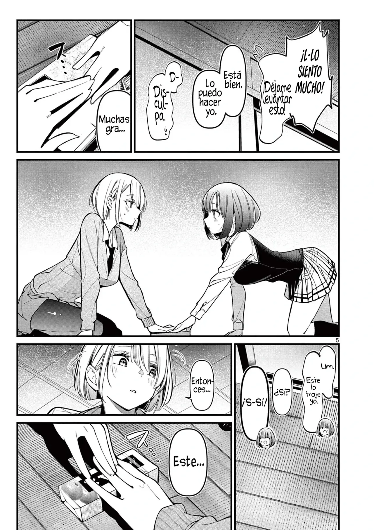 Aitsu no Kanojo capítulo 16, página 7