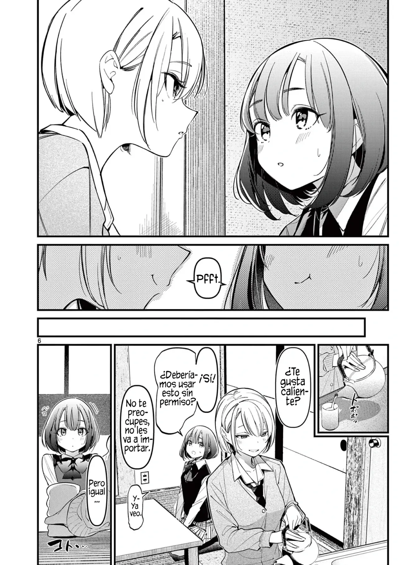 Aitsu no Kanojo capítulo 16, página 8