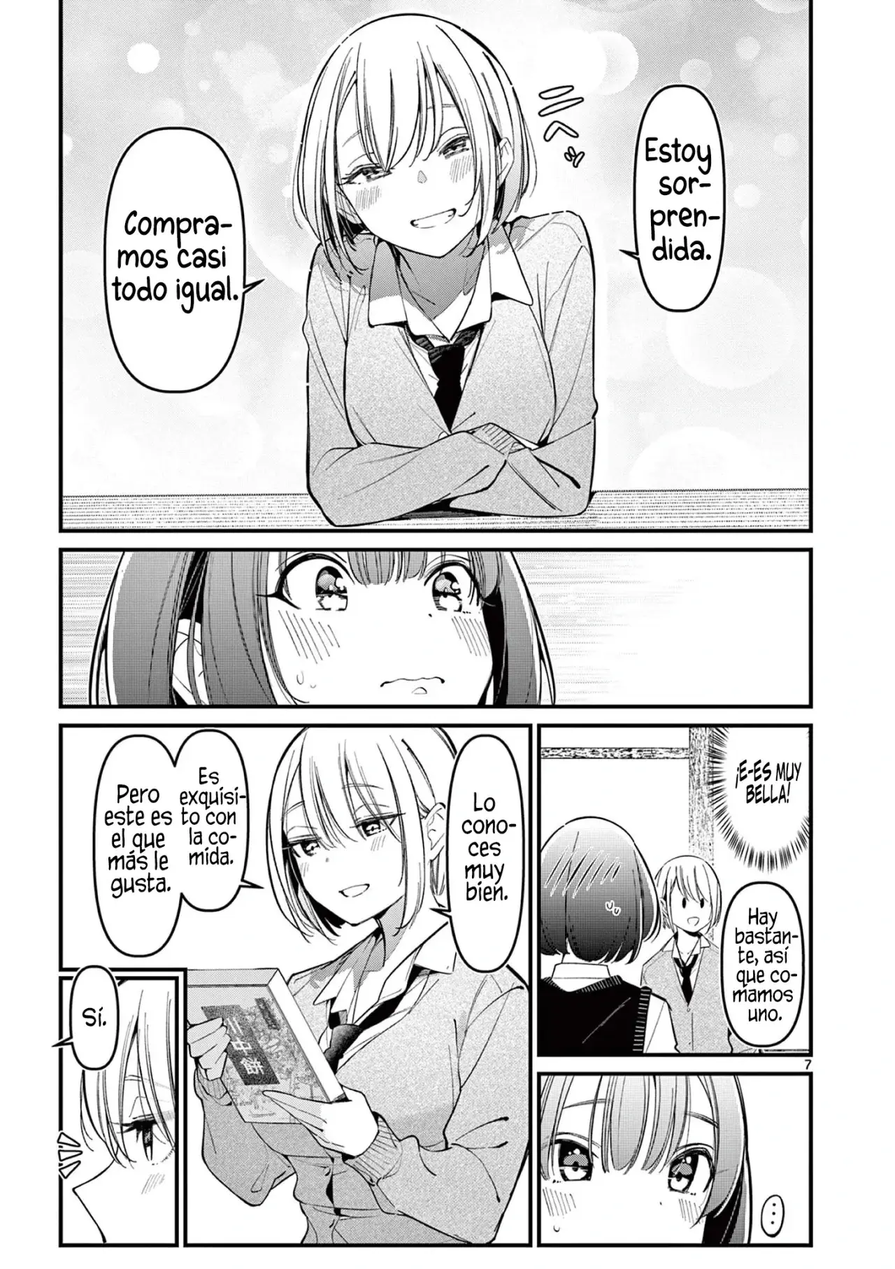 Aitsu no Kanojo capítulo 16, página 9