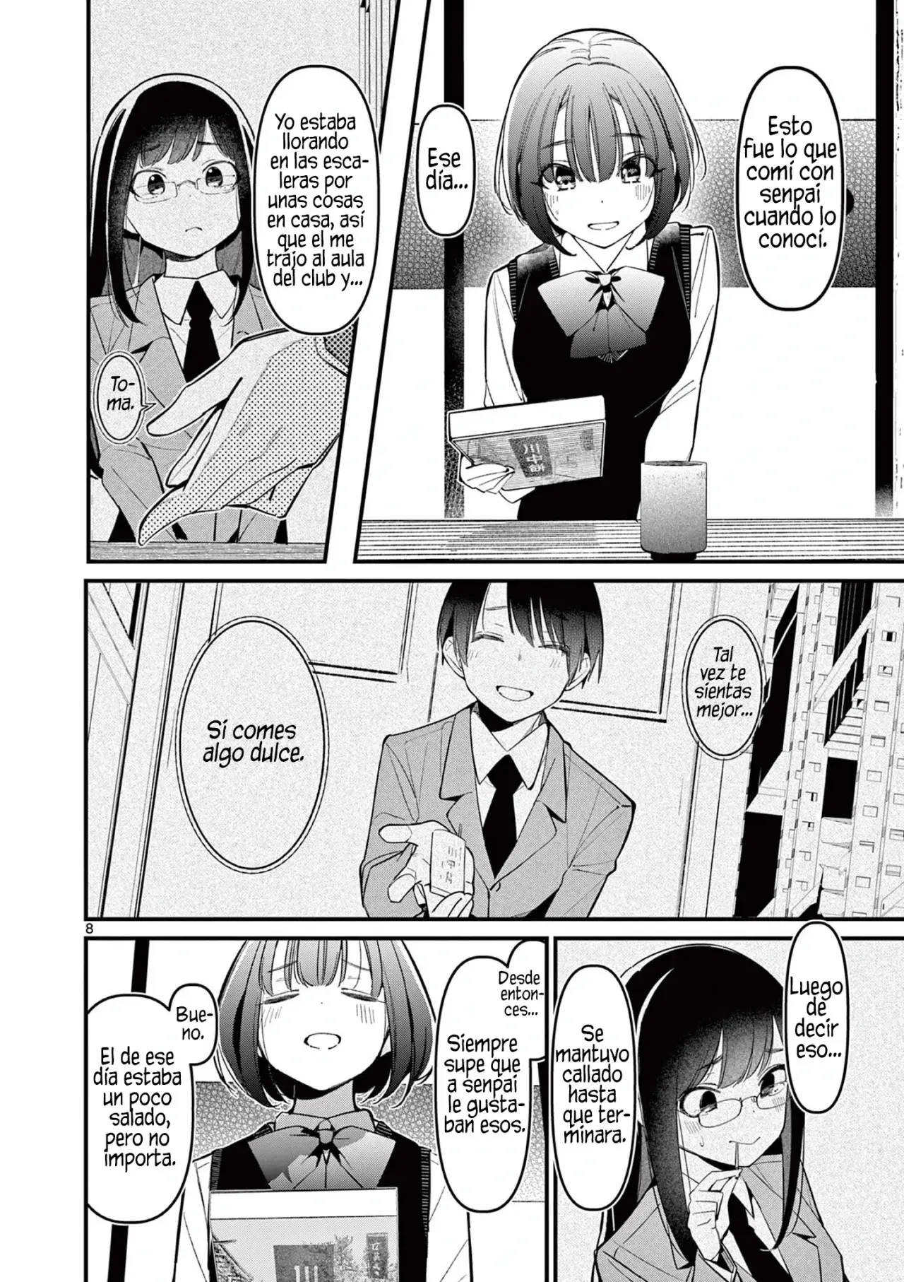 Aitsu no Kanojo capítulo 16, página 10
