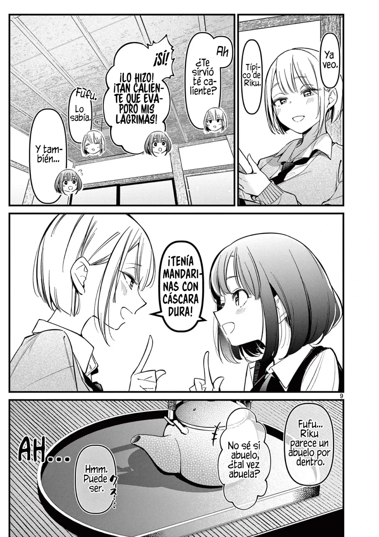 Aitsu no Kanojo capítulo 16, página 11