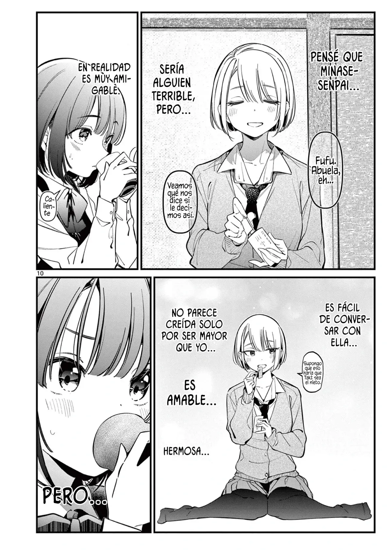 Aitsu no Kanojo capítulo 16, página 12