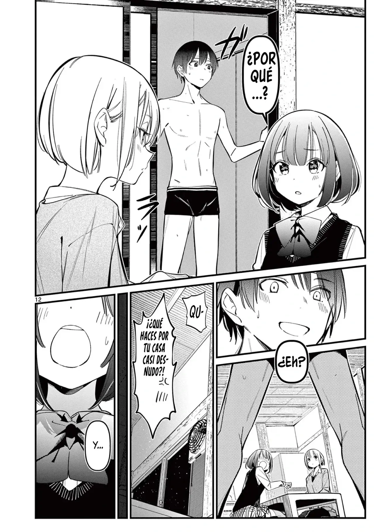 Aitsu no Kanojo capítulo 16, página 14