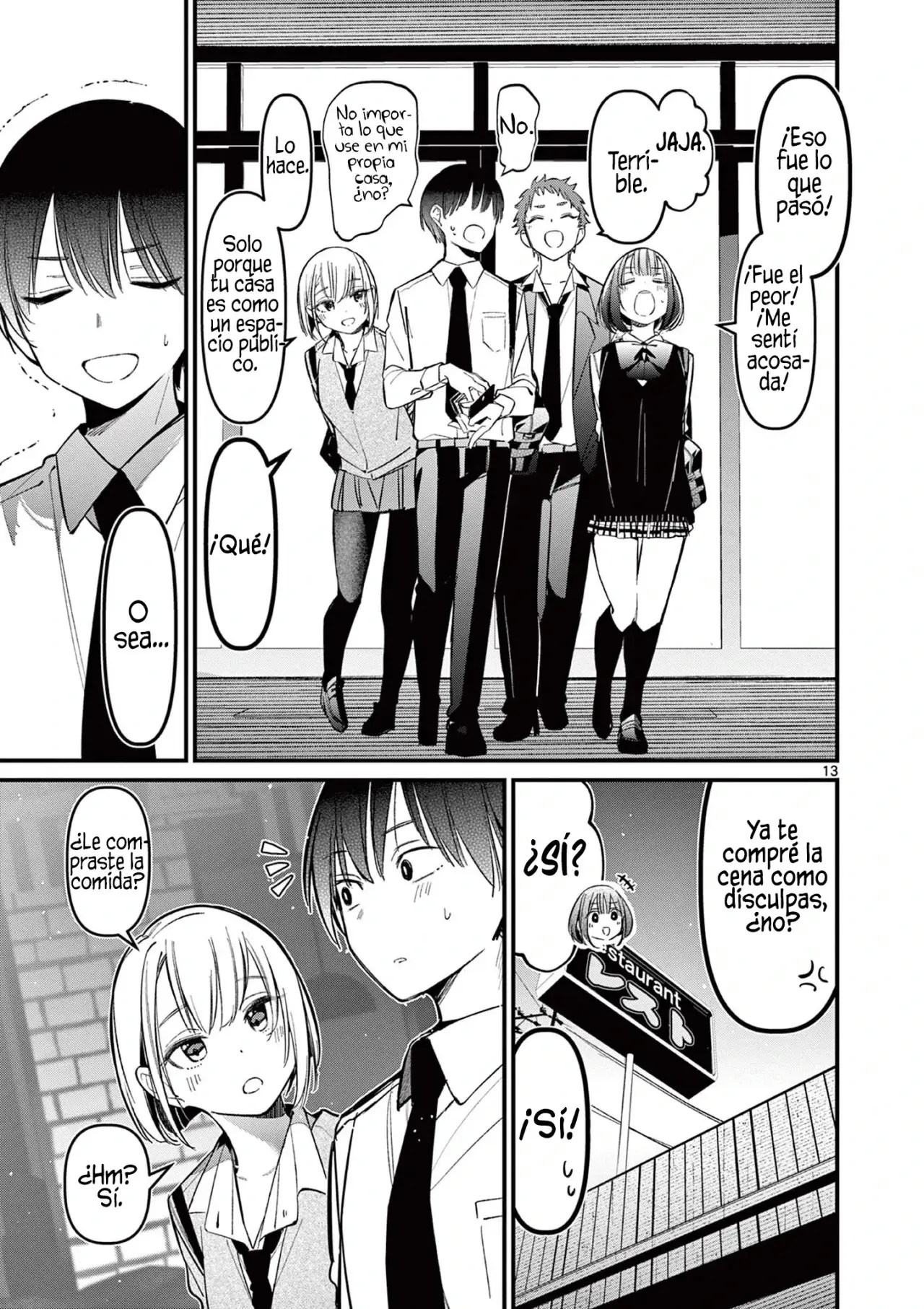 Aitsu no Kanojo capítulo 16, página 15