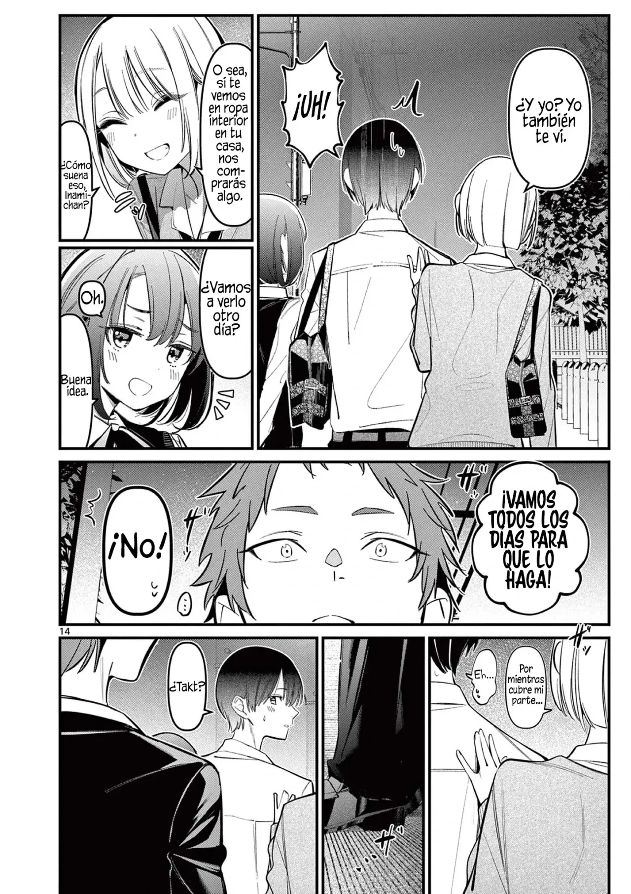 Aitsu no Kanojo capítulo 16, página 16