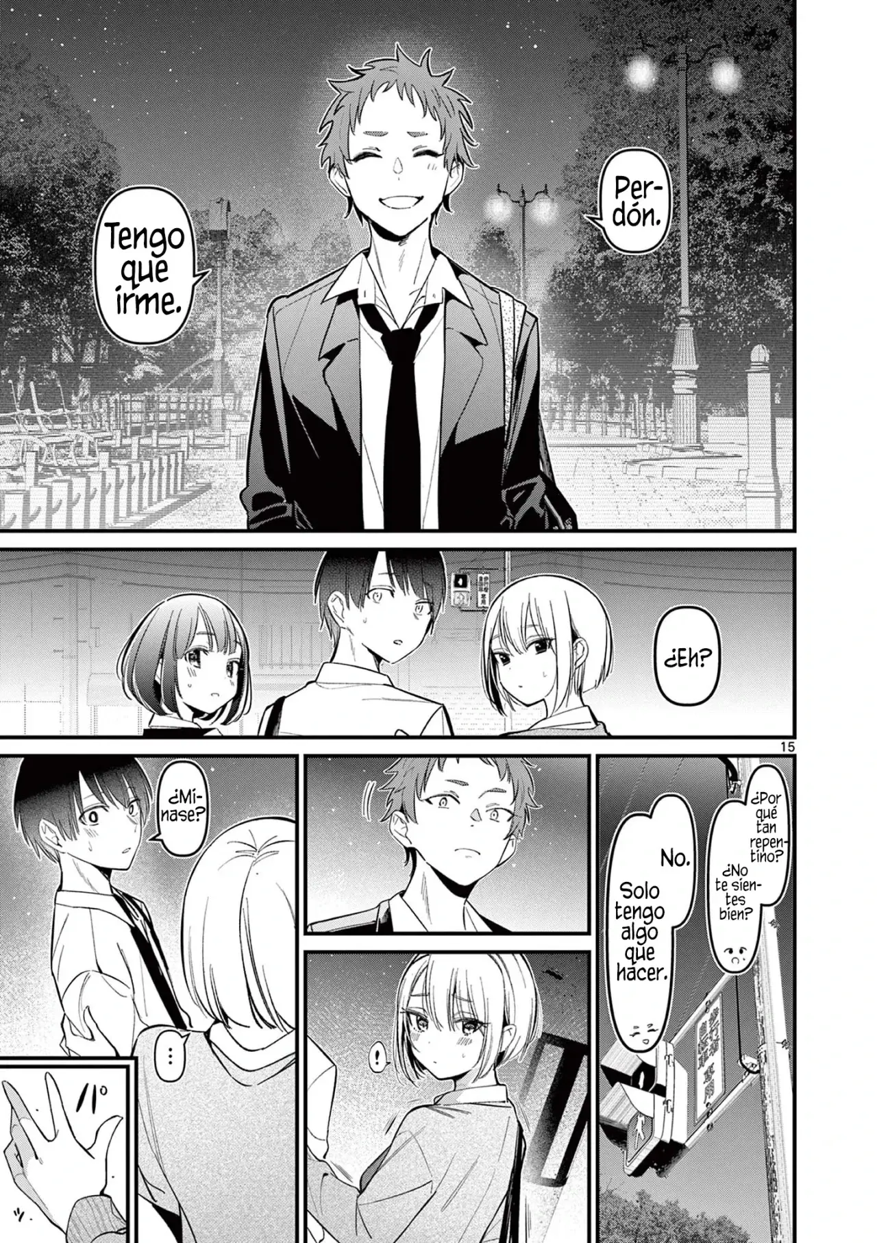 Aitsu no Kanojo capítulo 16, página 17