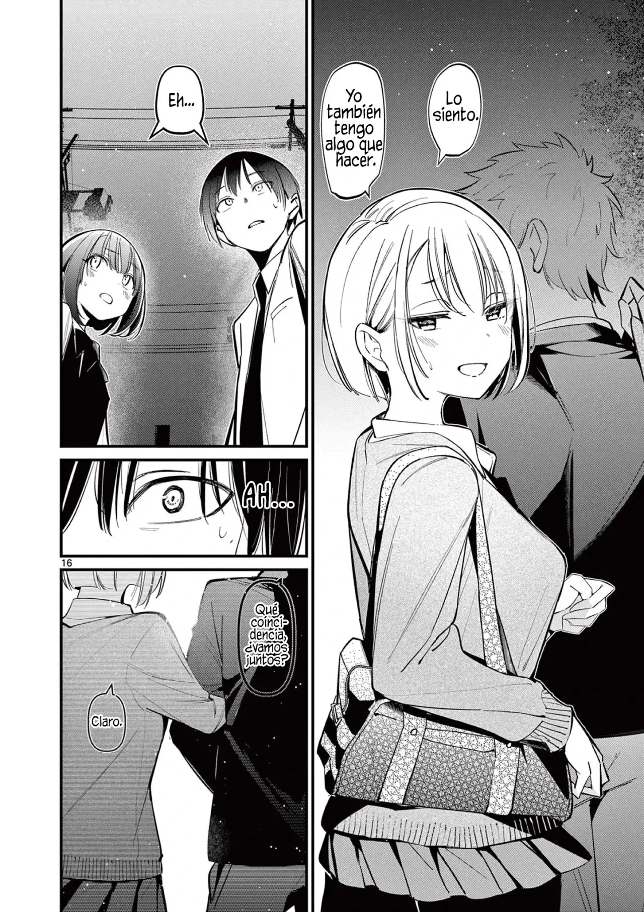 Aitsu no Kanojo capítulo 16, página 18
