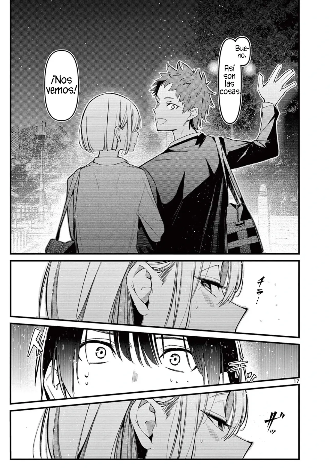 Aitsu no Kanojo capítulo 16, página 19