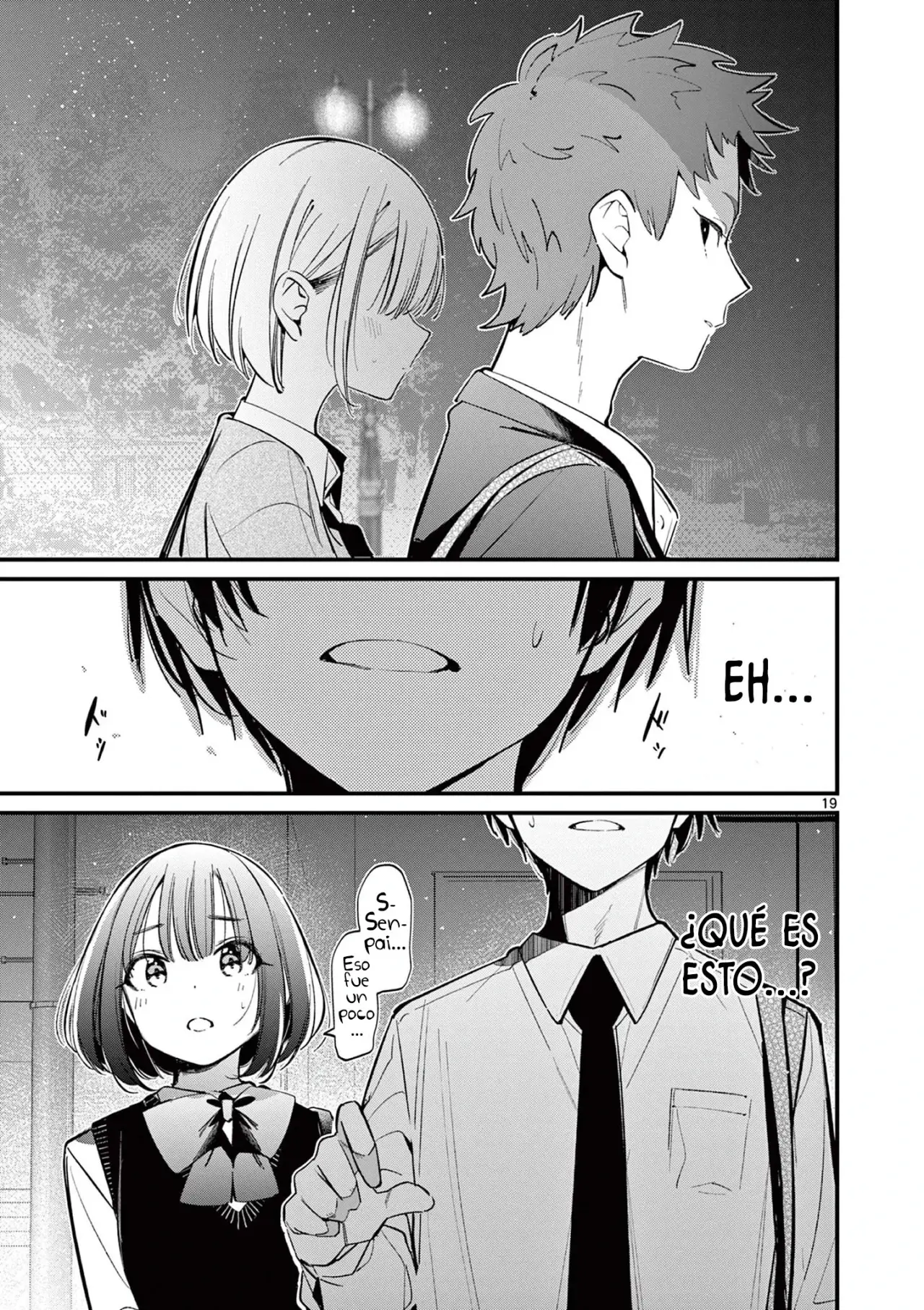 Aitsu no Kanojo capítulo 16, página 21