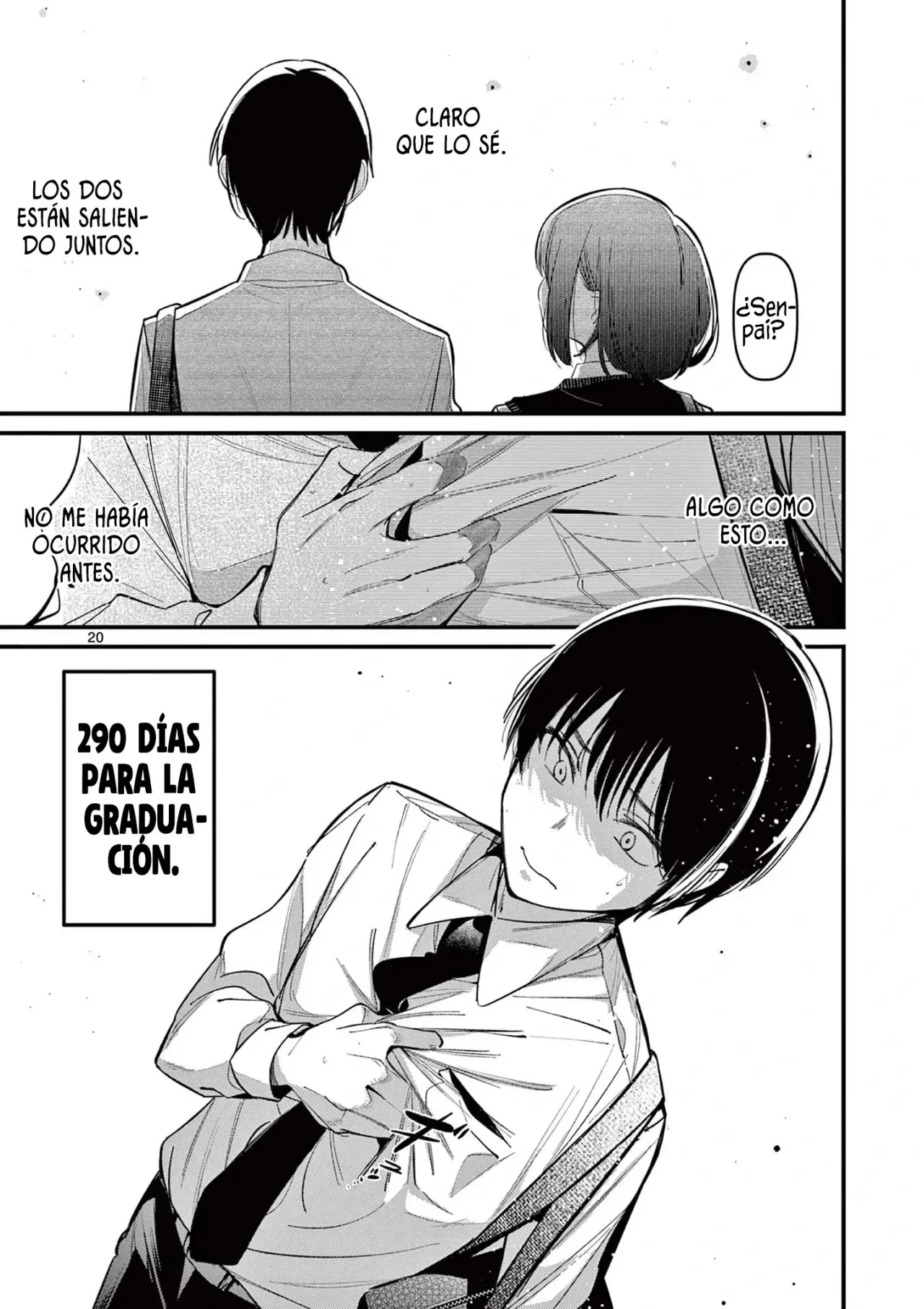 Aitsu no Kanojo capítulo 16, página 22