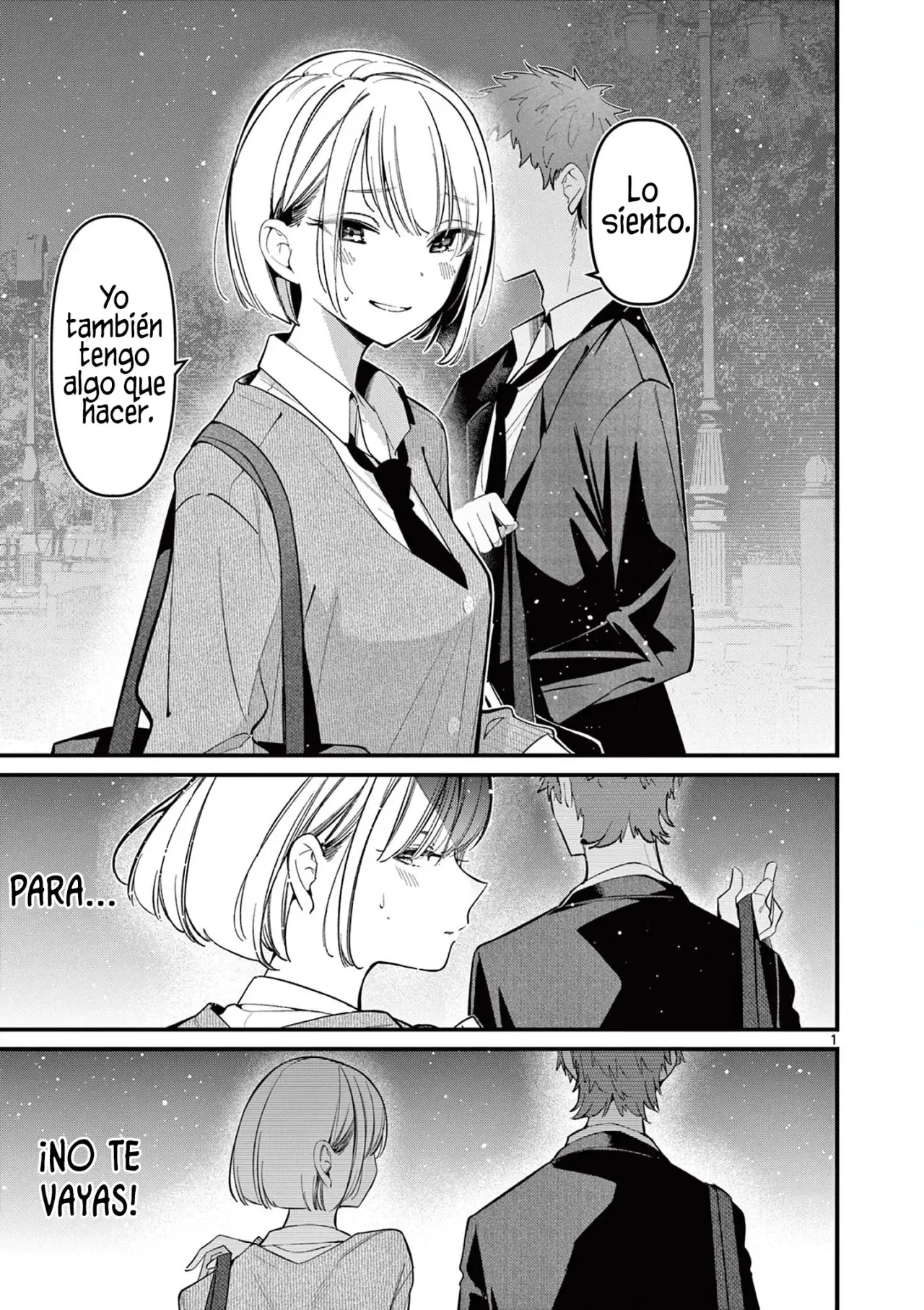 Aitsu no Kanojo capítulo 17, página 3
