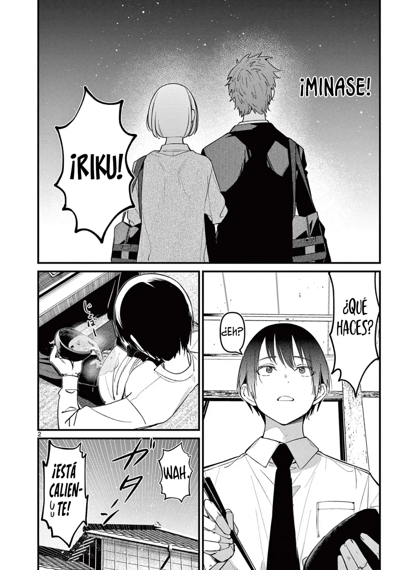 Aitsu no Kanojo capítulo 17, página 4
