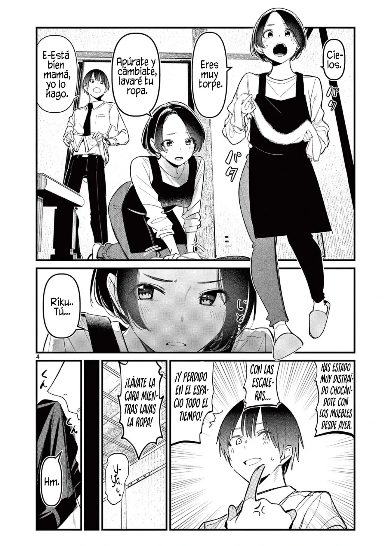 Aitsu no Kanojo capítulo 17, página 6