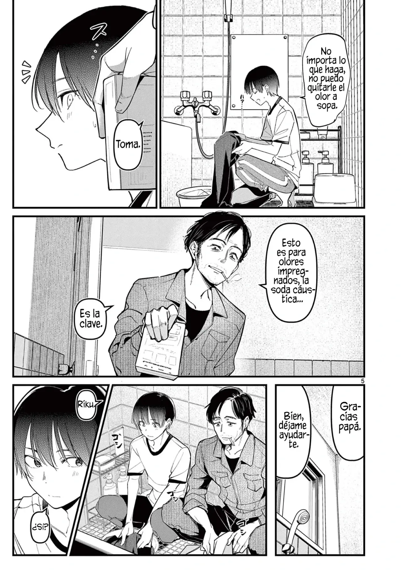 Aitsu no Kanojo capítulo 17, página 7