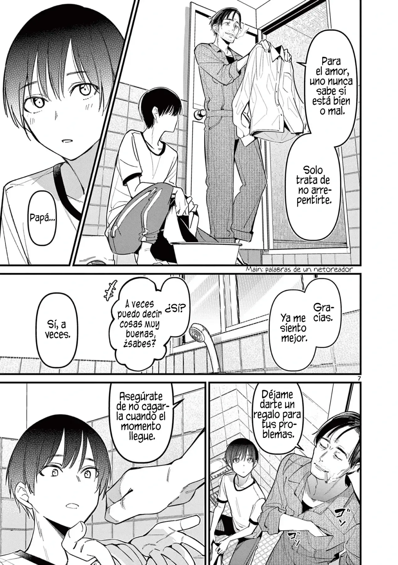 Aitsu no Kanojo capítulo 17, página 9