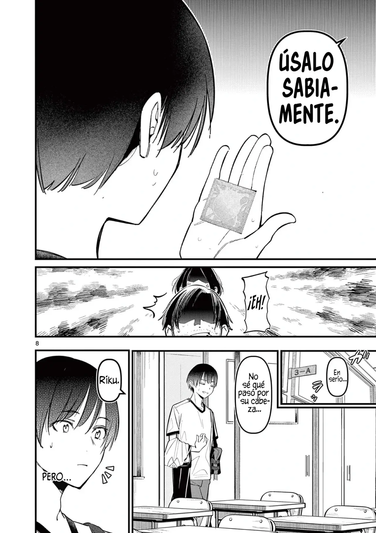 Aitsu no Kanojo capítulo 17, página 10
