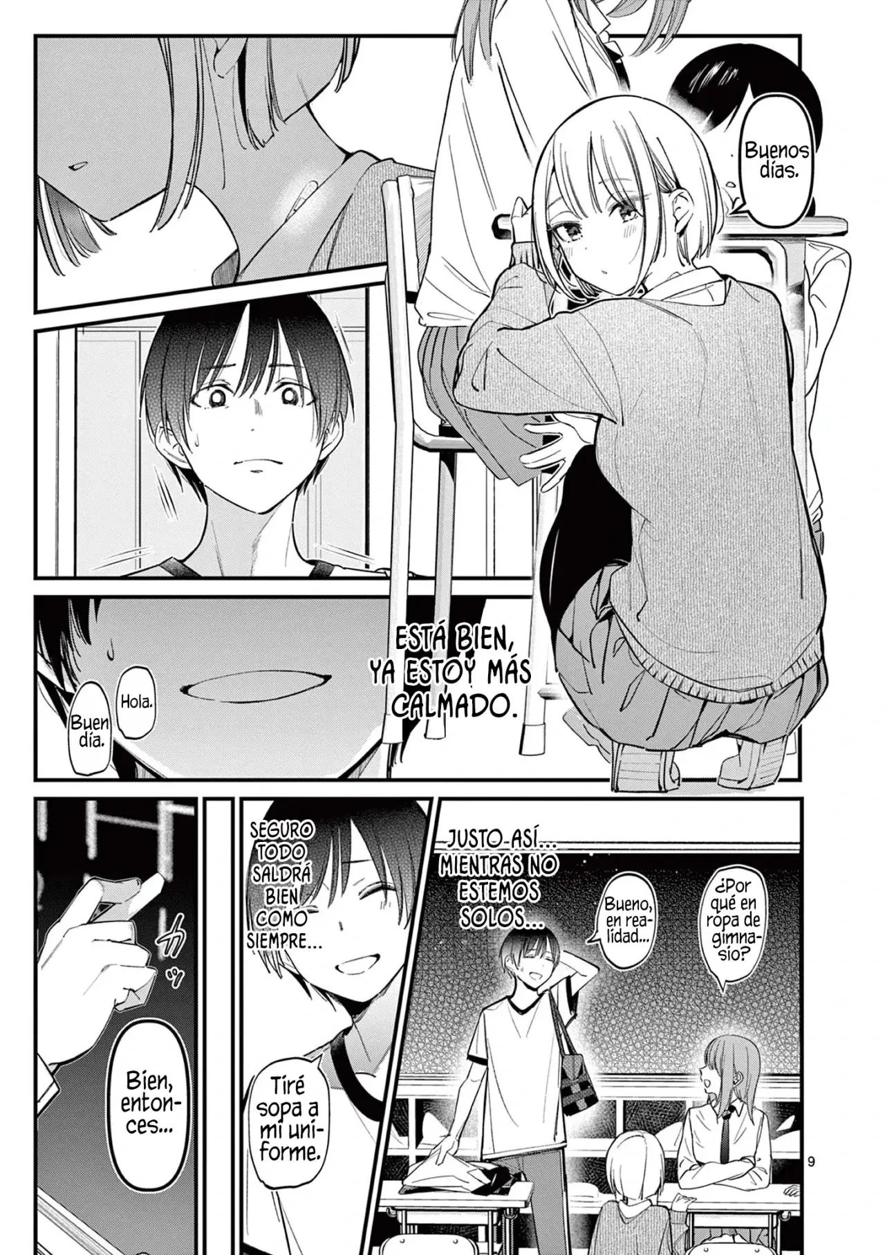 Aitsu no Kanojo capítulo 17, página 11