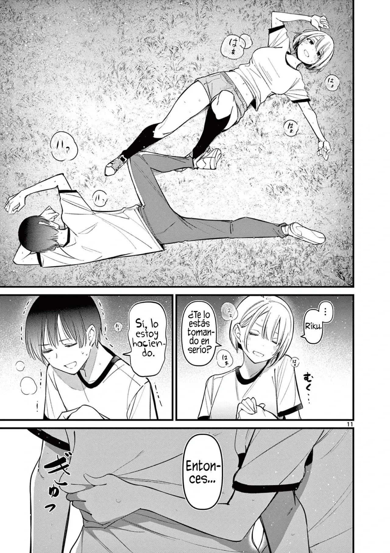 Aitsu no Kanojo capítulo 17, página 13