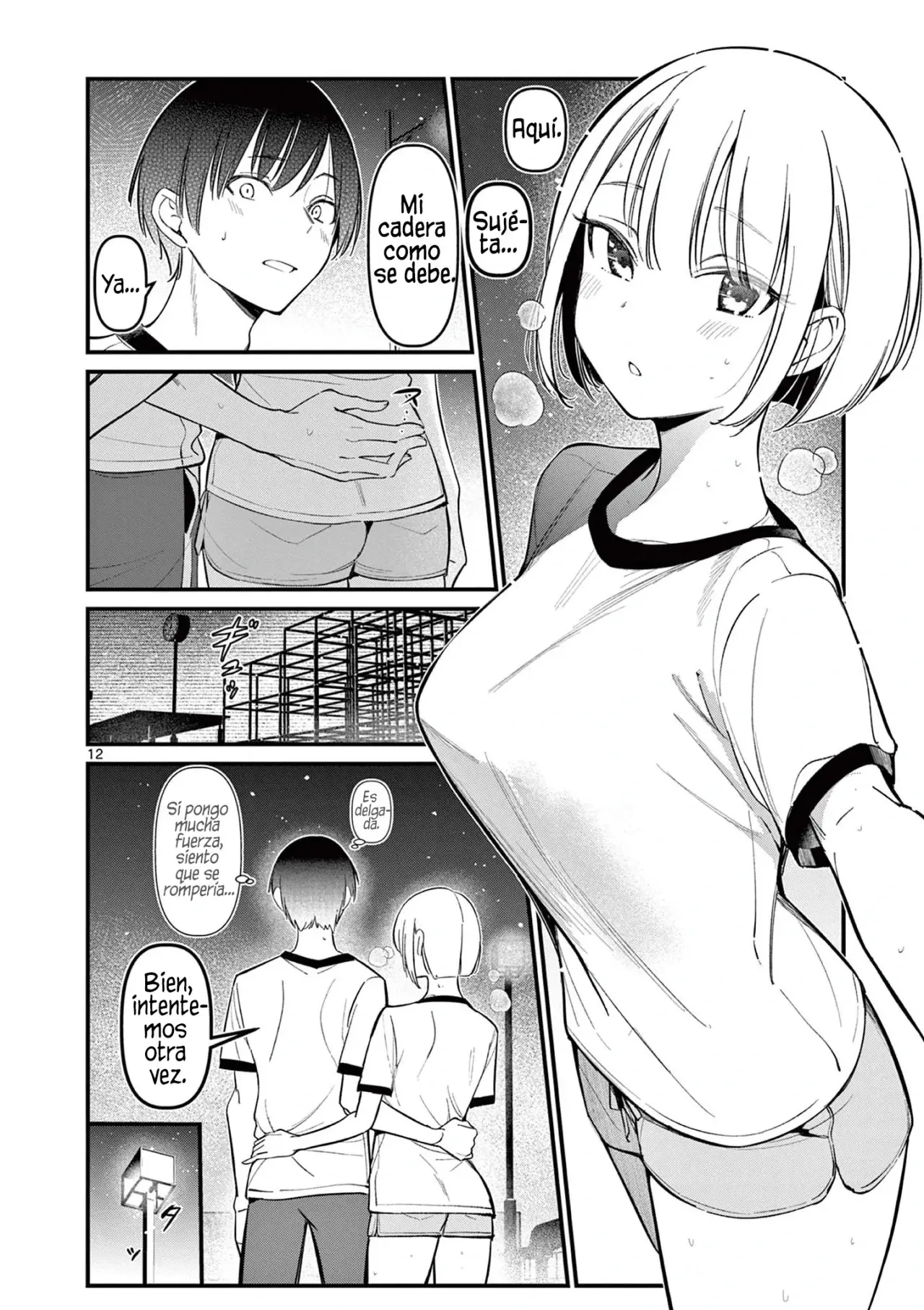 Aitsu no Kanojo capítulo 17, página 14