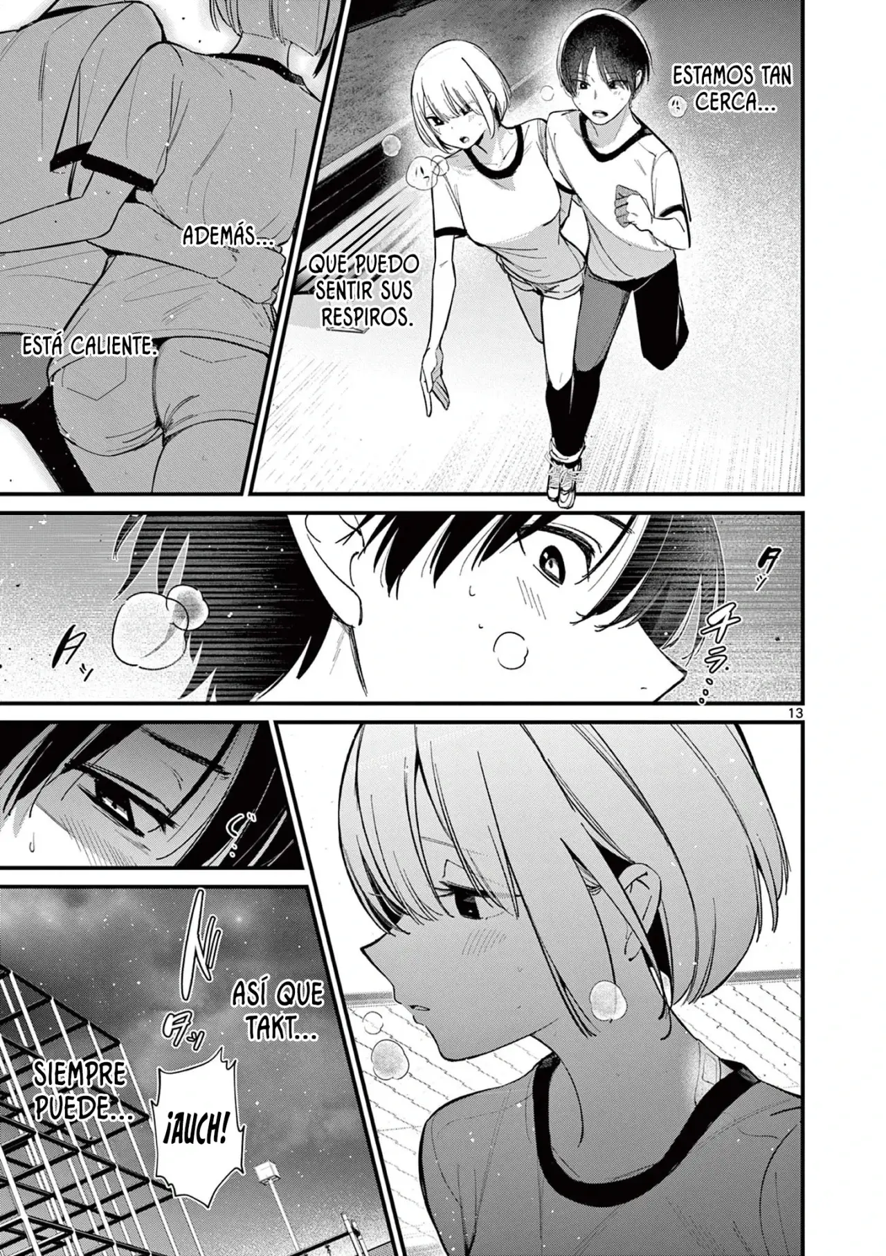 Aitsu no Kanojo capítulo 17, página 15