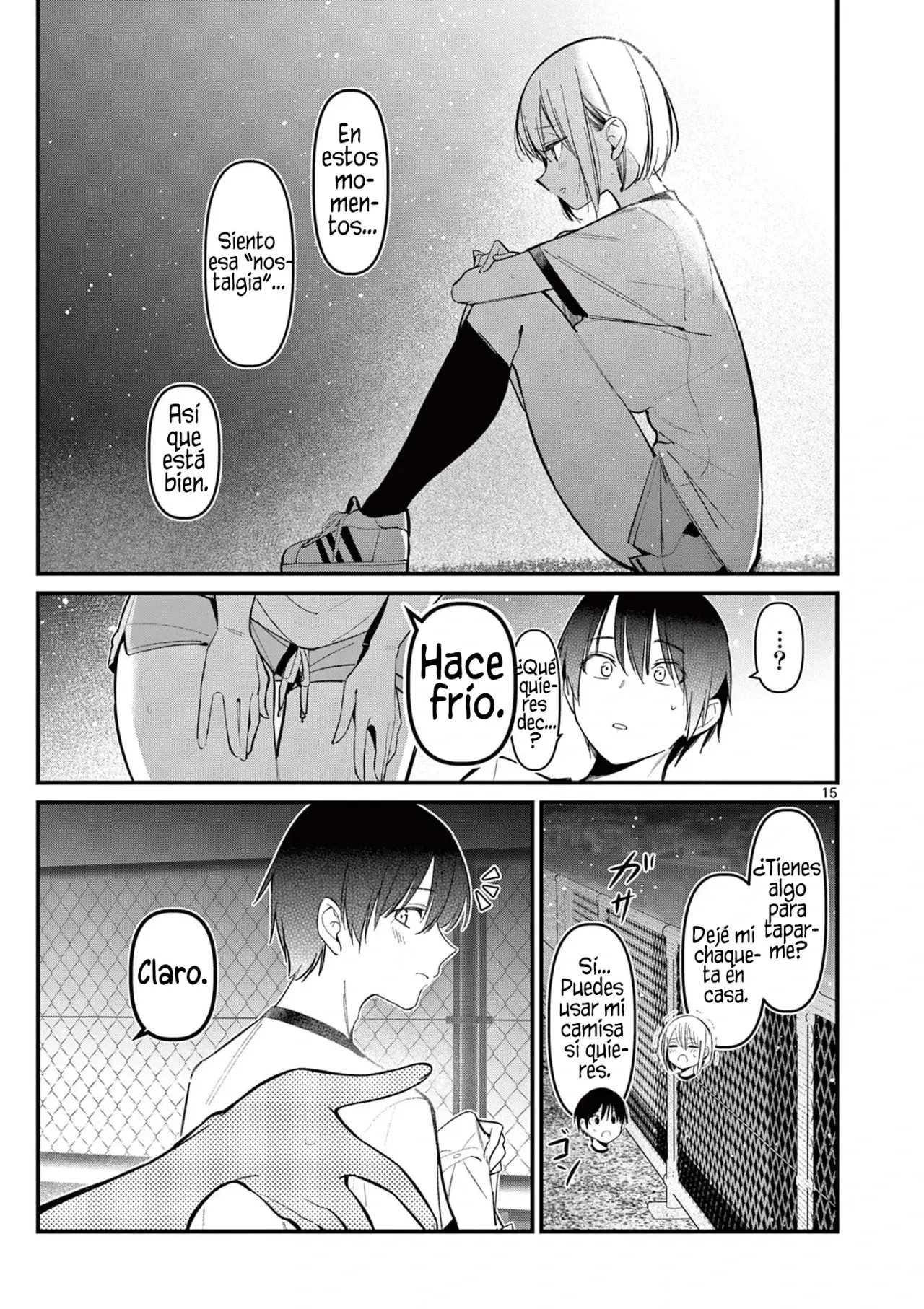 Aitsu no Kanojo capítulo 17, página 17