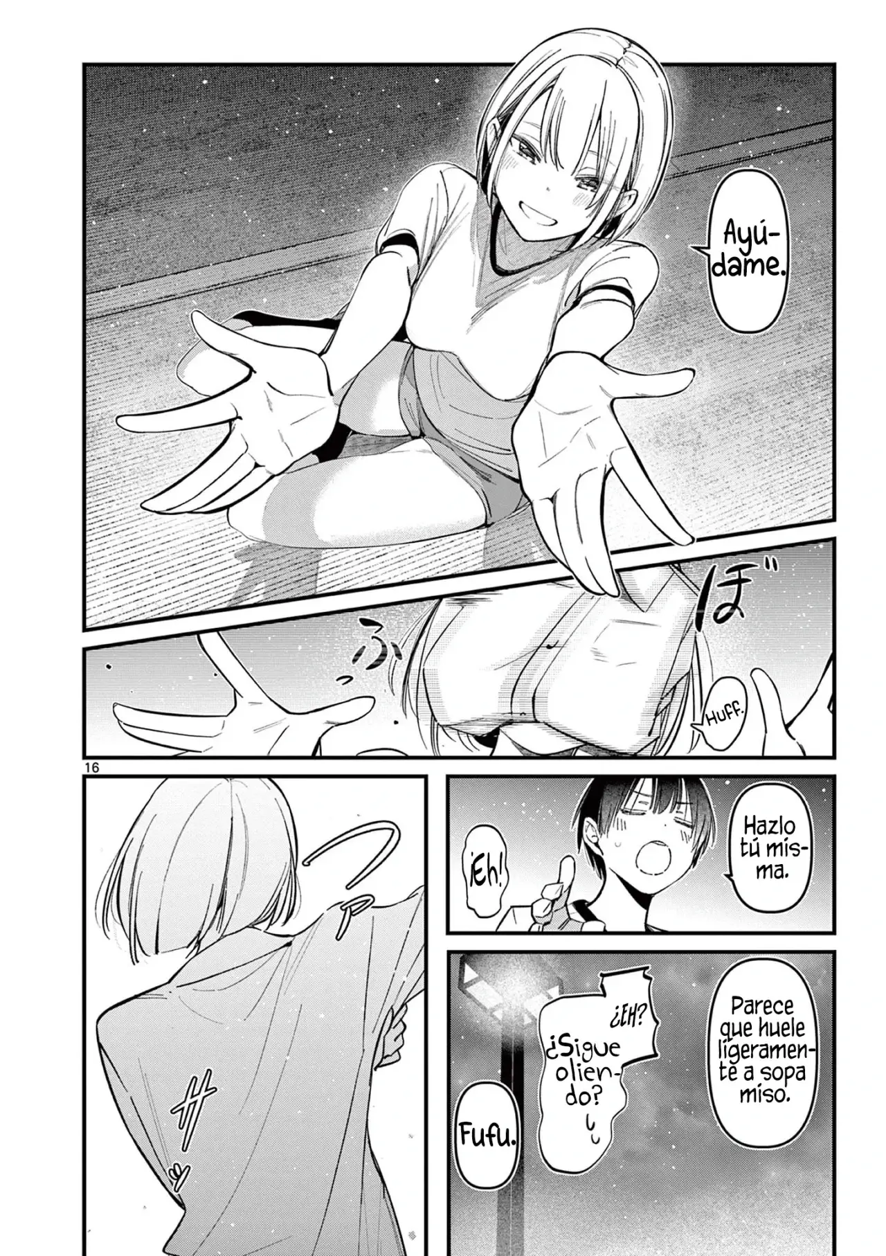 Aitsu no Kanojo capítulo 17, página 18