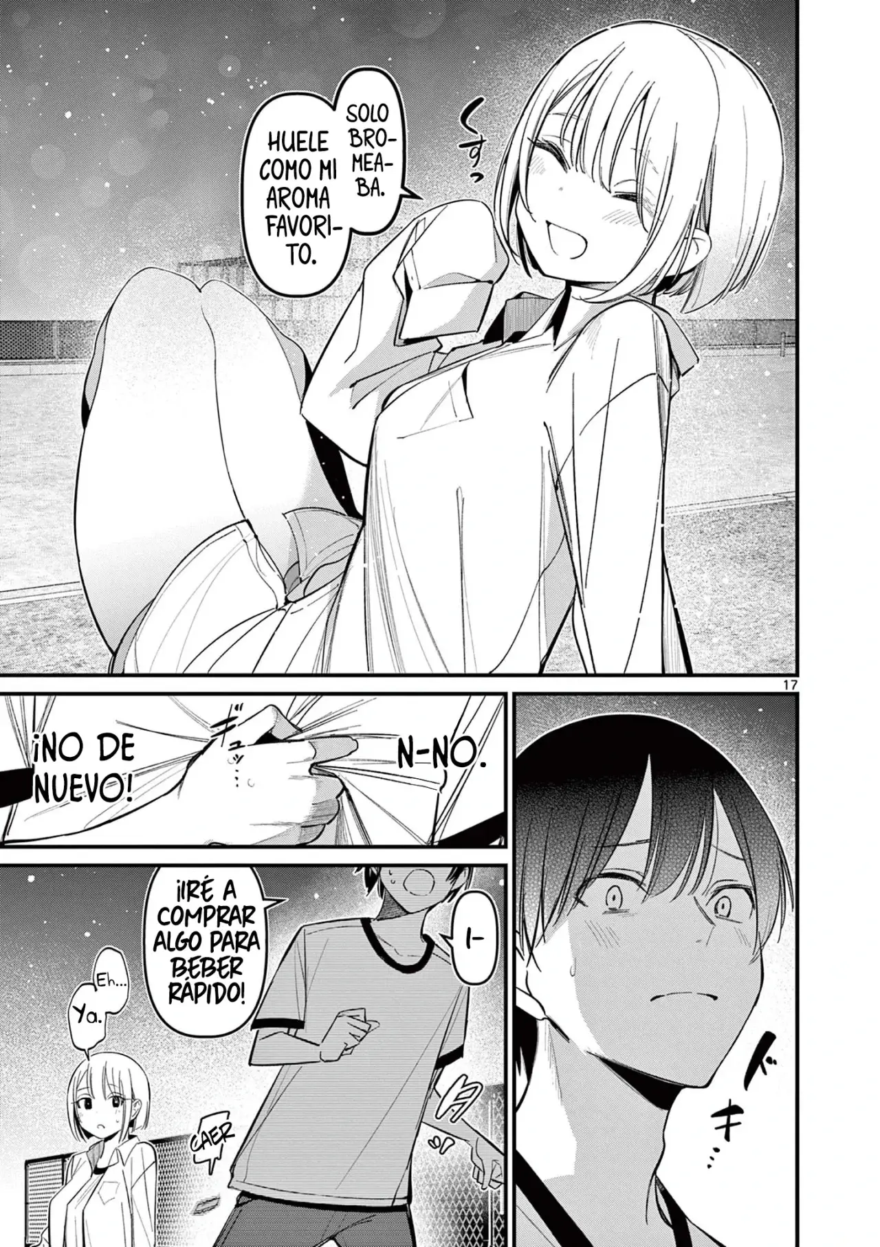 Aitsu no Kanojo capítulo 17, página 19