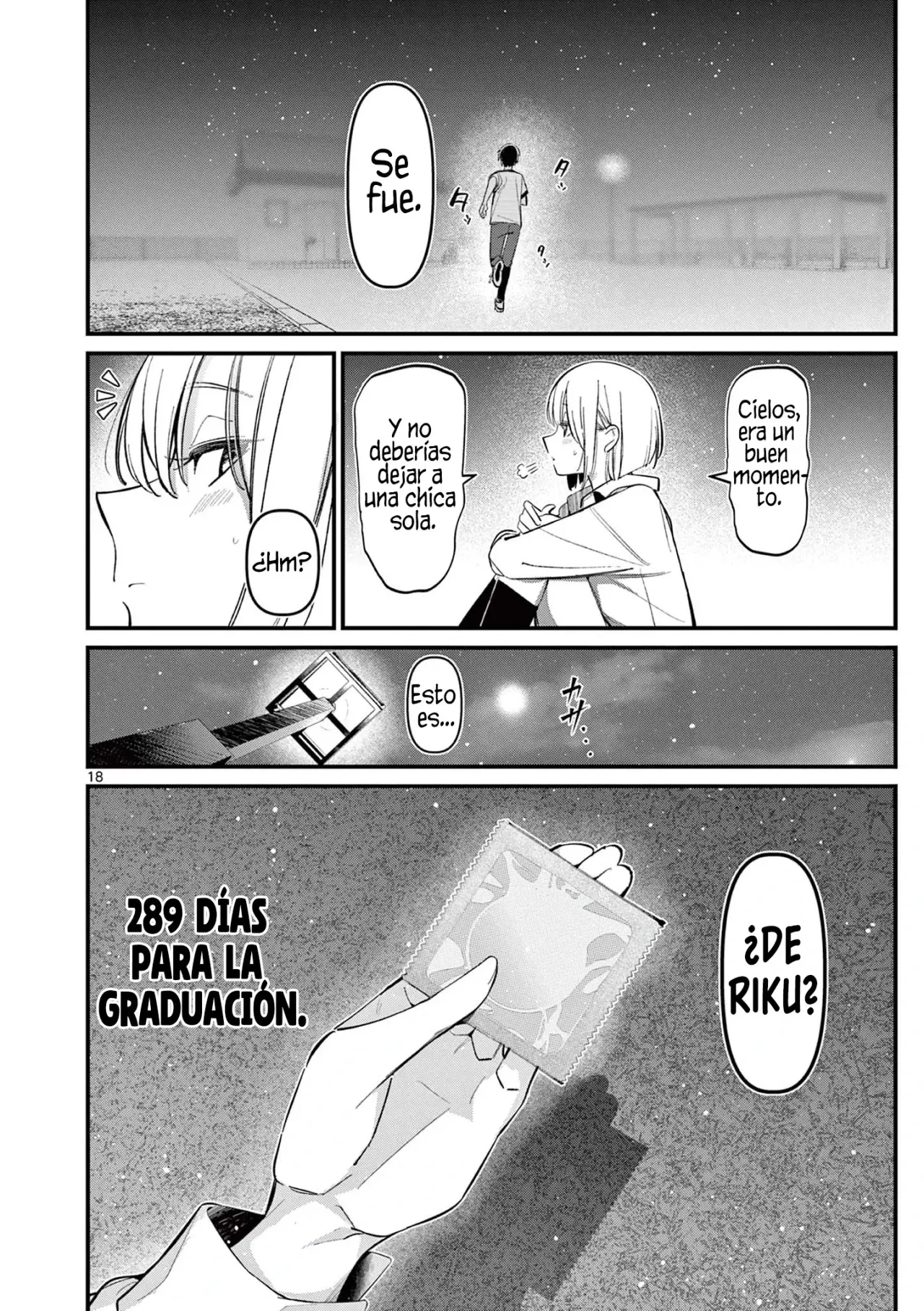 Aitsu no Kanojo capítulo 17, página 20