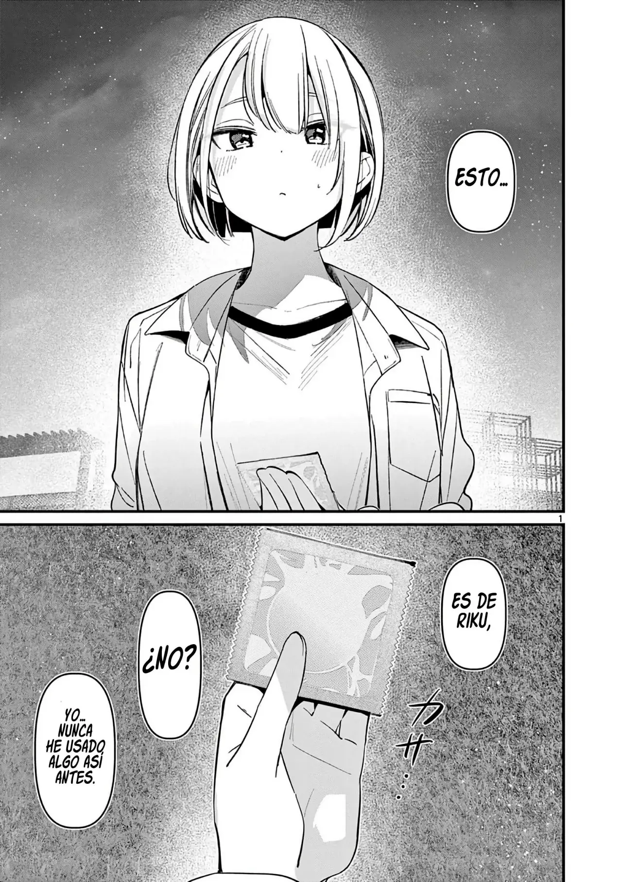 Aitsu no Kanojo capítulo 18, página 3